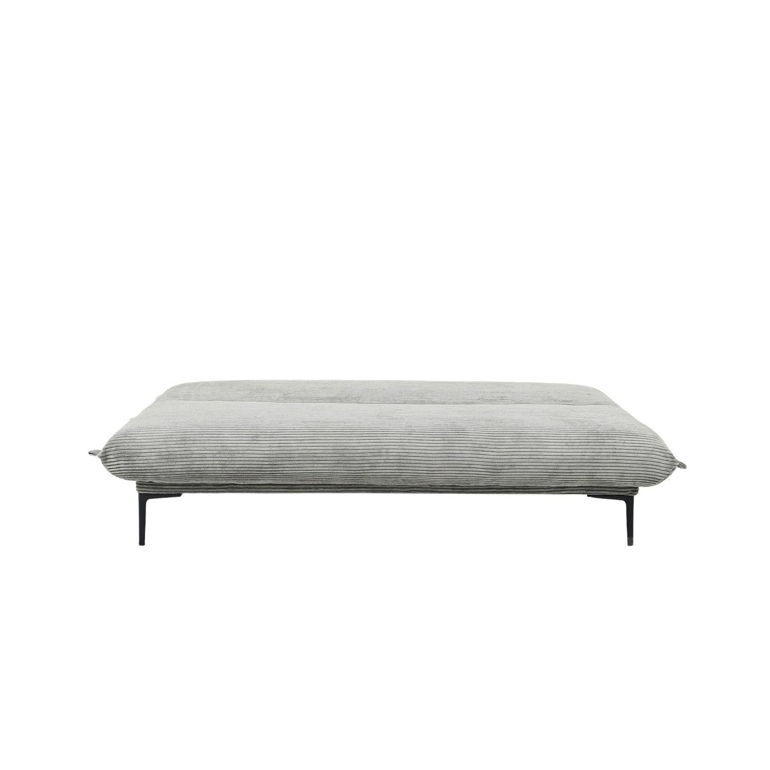 Schlafsofa Alisa aus Cord - Dunkelgrau-Schlafsofa-Rousseau-le canapé