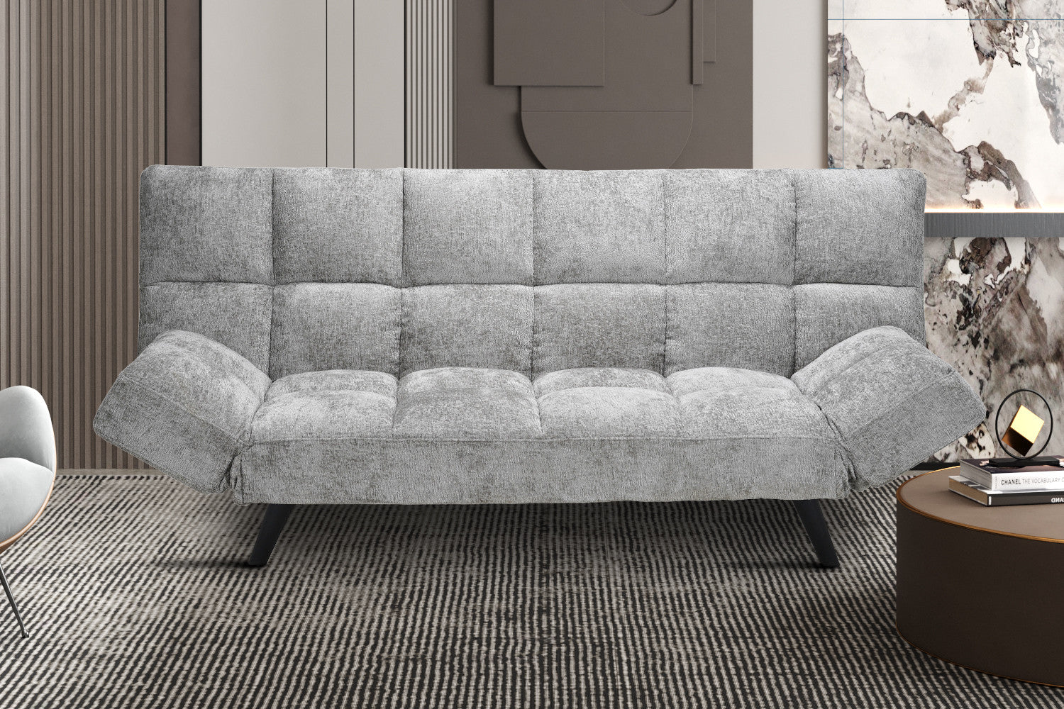 Schlafsofa Bursa - Grau-Schlafsofa-Rousseau-le canapé