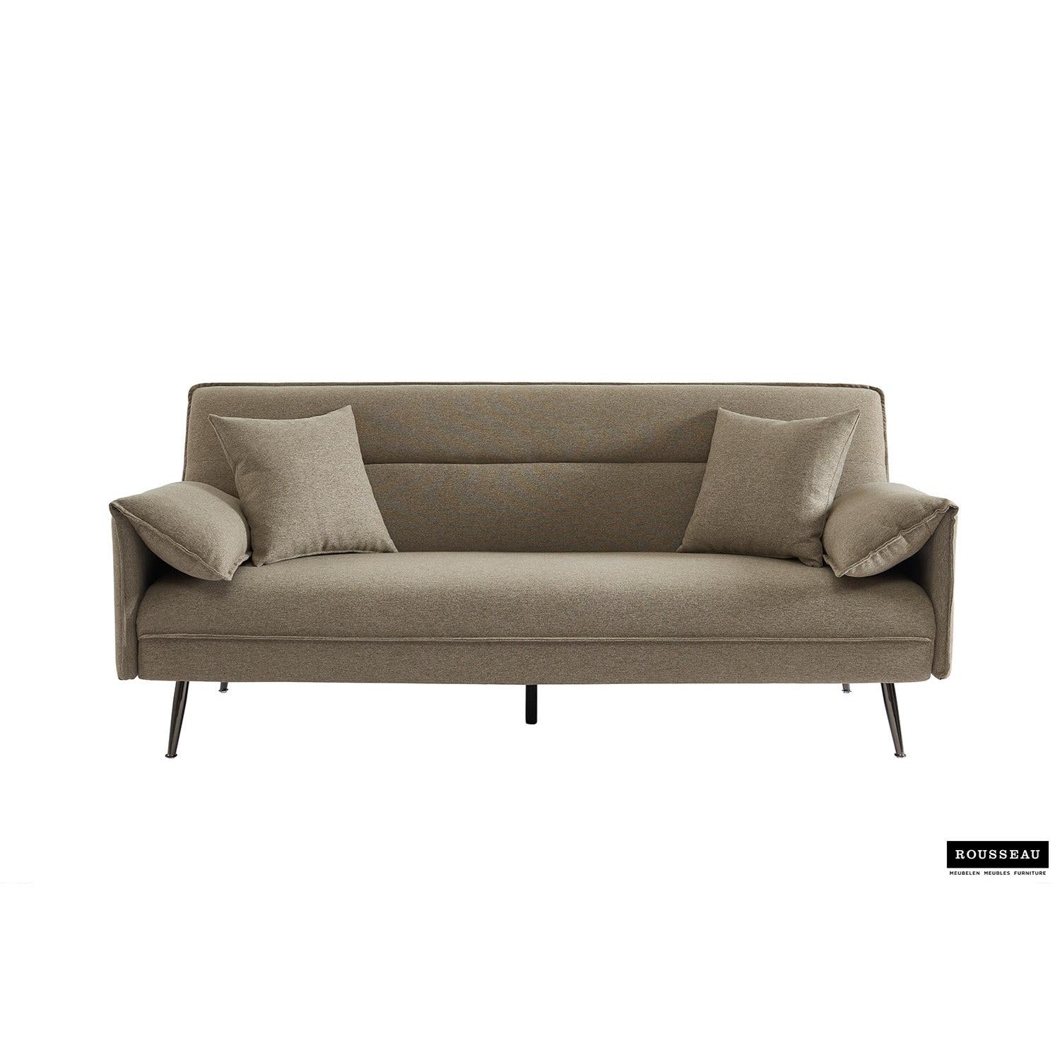Schlafsofa Sivas - Beige-Schlafsofa-Rousseau-le canapé