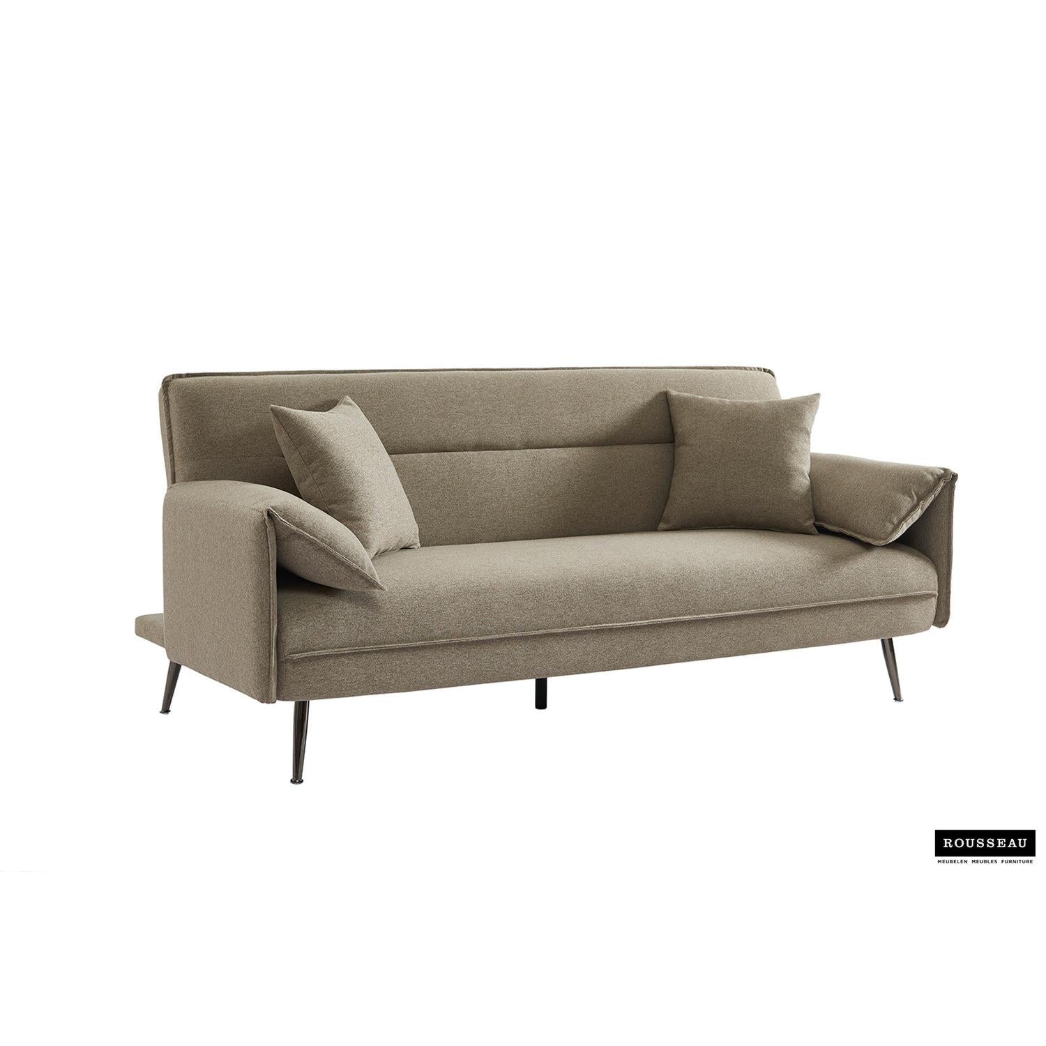 Schlafsofa Sivas - Beige-Schlafsofa-Rousseau-le canapé