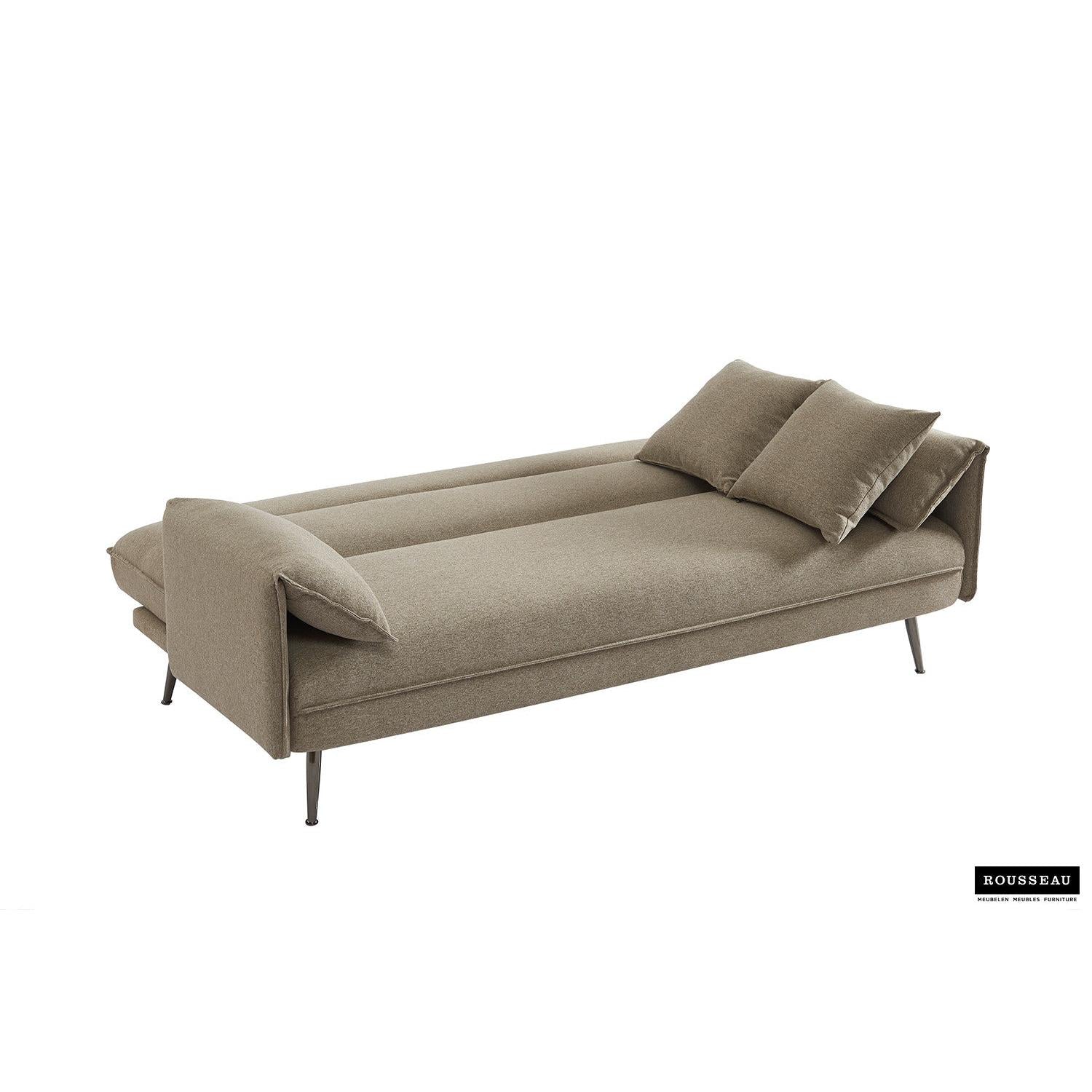 Schlafsofa Sivas - Beige-Schlafsofa-Rousseau-le canapé