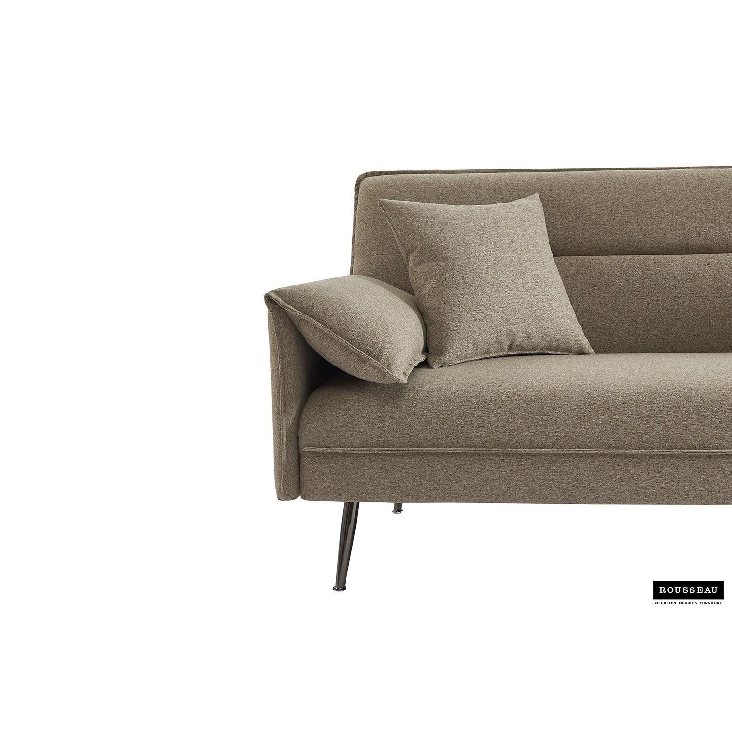 Schlafsofa Sivas - Beige-Schlafsofa-Rousseau-le canapé