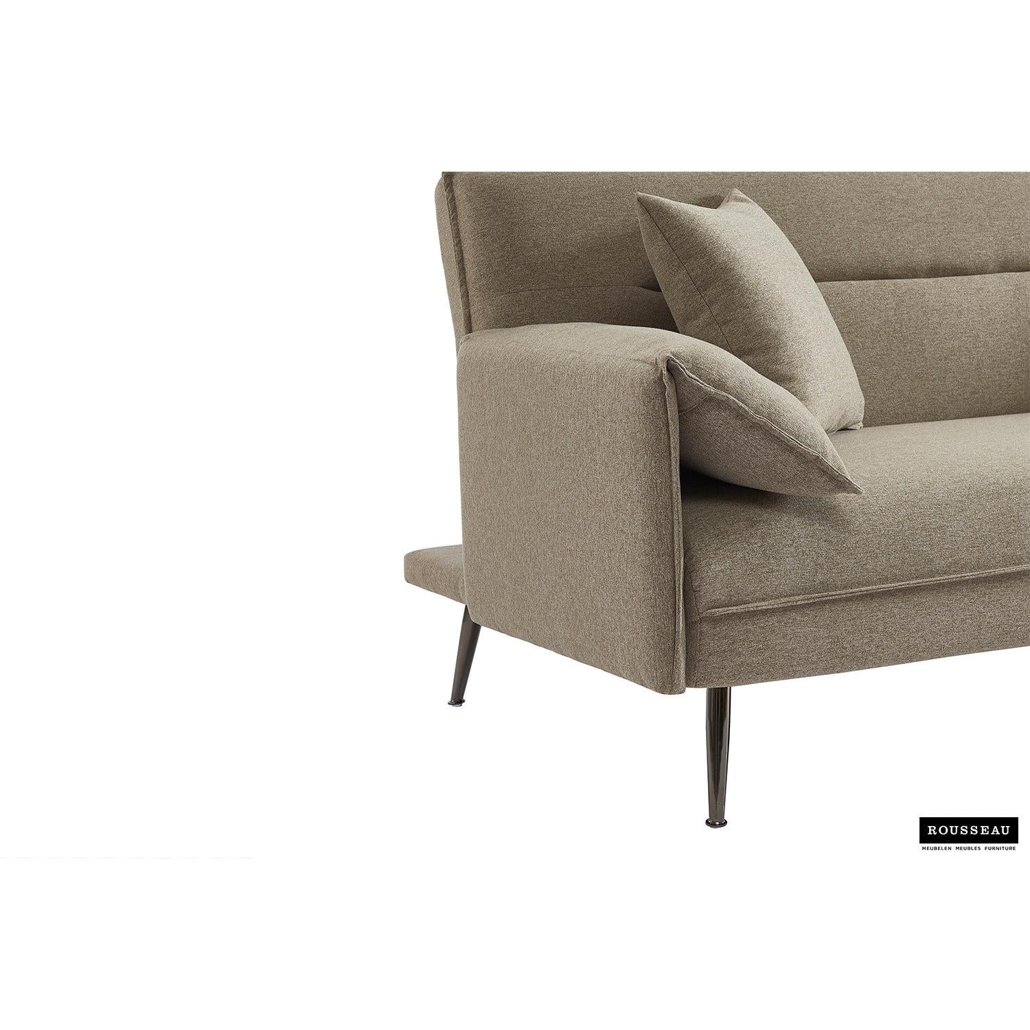Schlafsofa Sivas - Beige-Schlafsofa-Rousseau-le canapé
