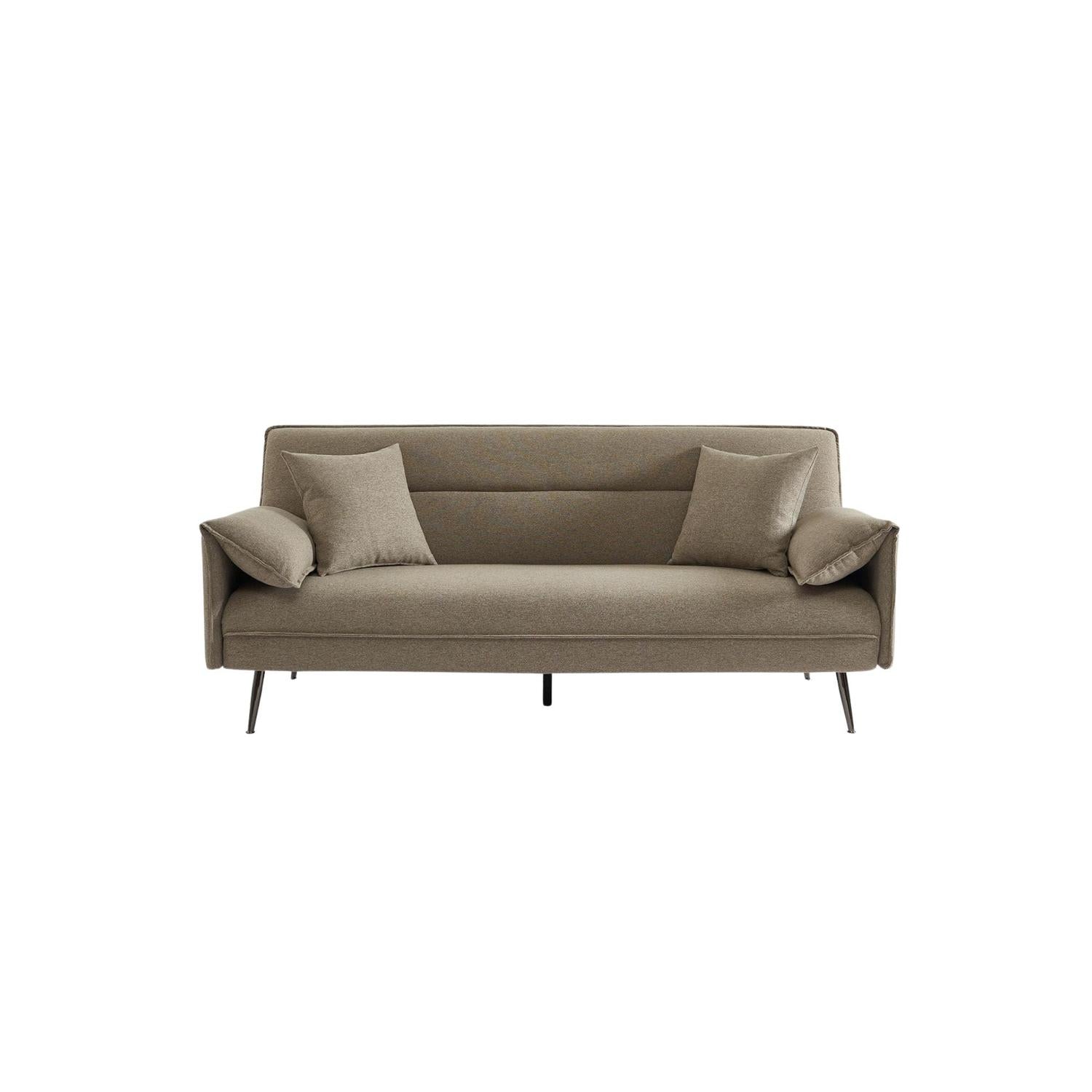 Schlafsofa Sivas - Beige-Schlafsofa-Rousseau-le canapé