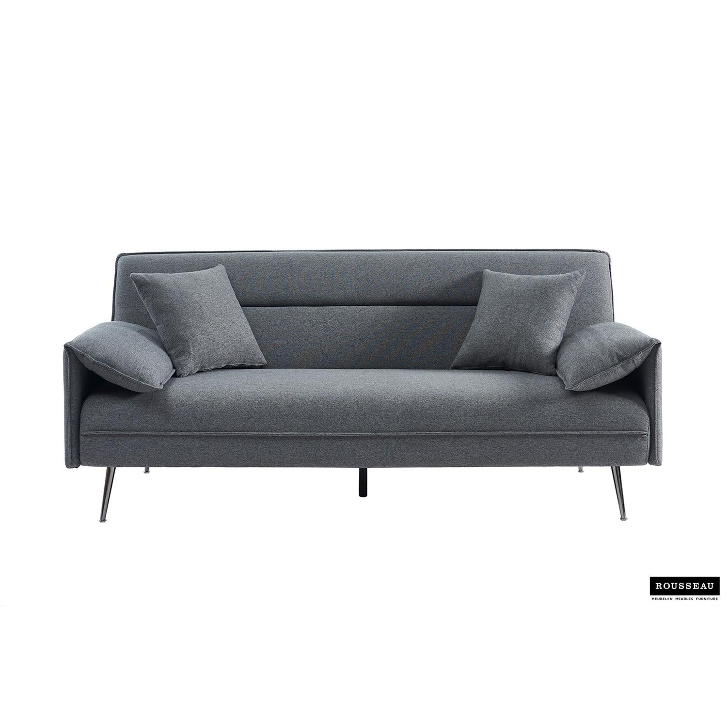 Schlafsofa Sivas - Grau-Schlafsofa-Rousseau-le canapé