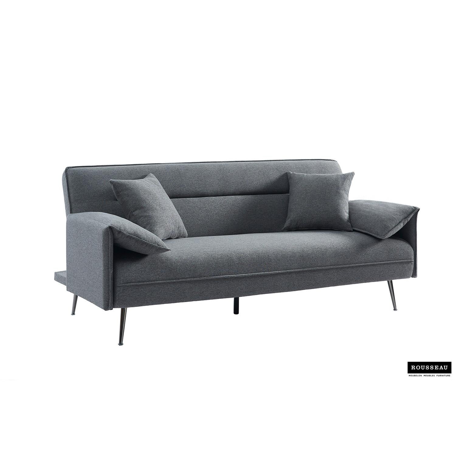 Schlafsofa Sivas - Grau-Schlafsofa-Rousseau-le canapé