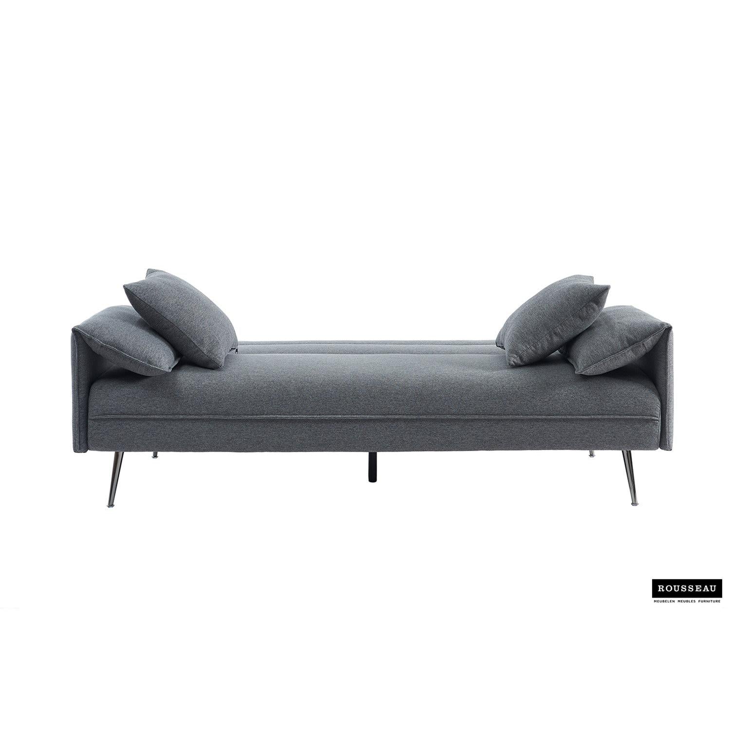Schlafsofa Sivas - Grau-Schlafsofa-Rousseau-le canapé
