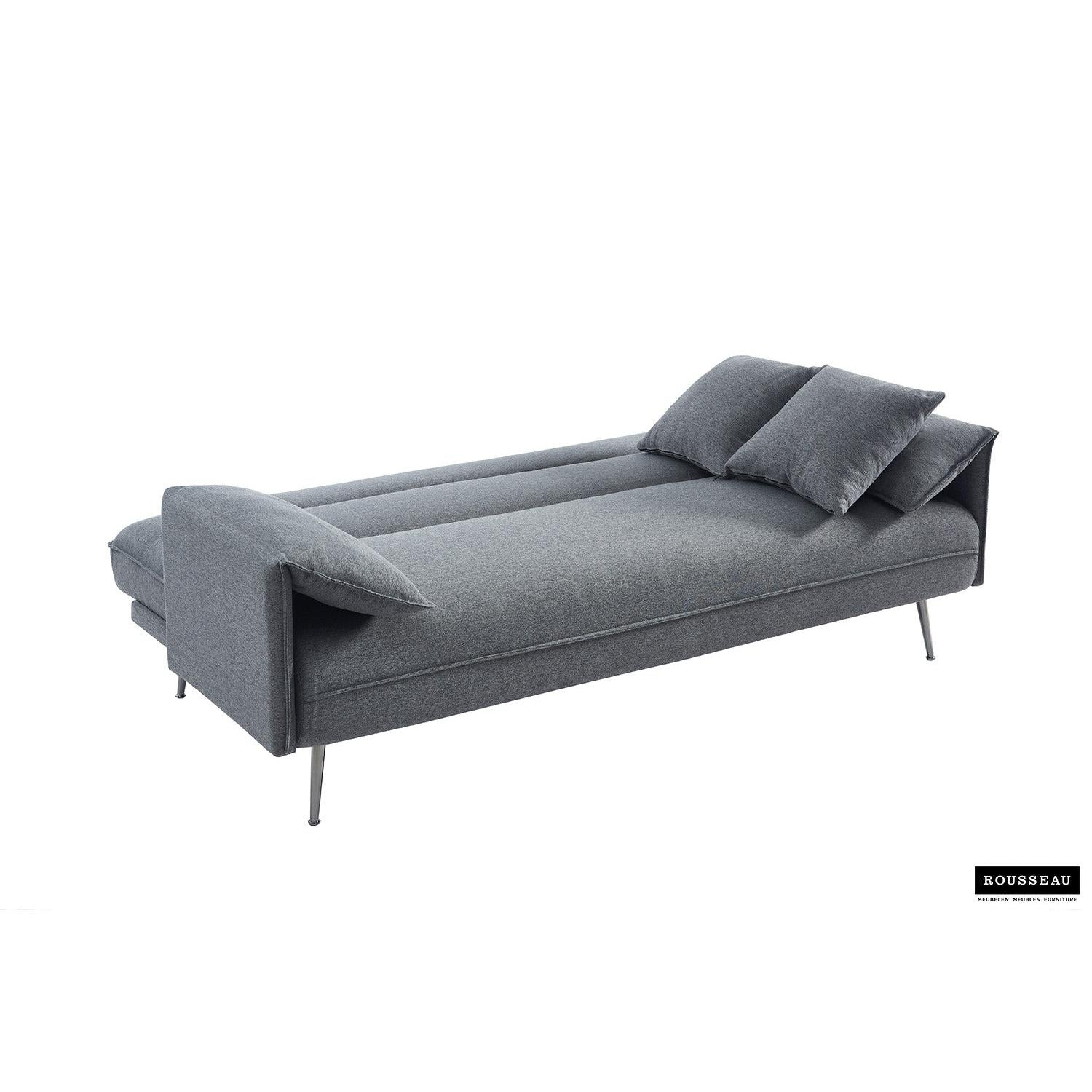 Schlafsofa Sivas - Grau-Schlafsofa-Rousseau-le canapé