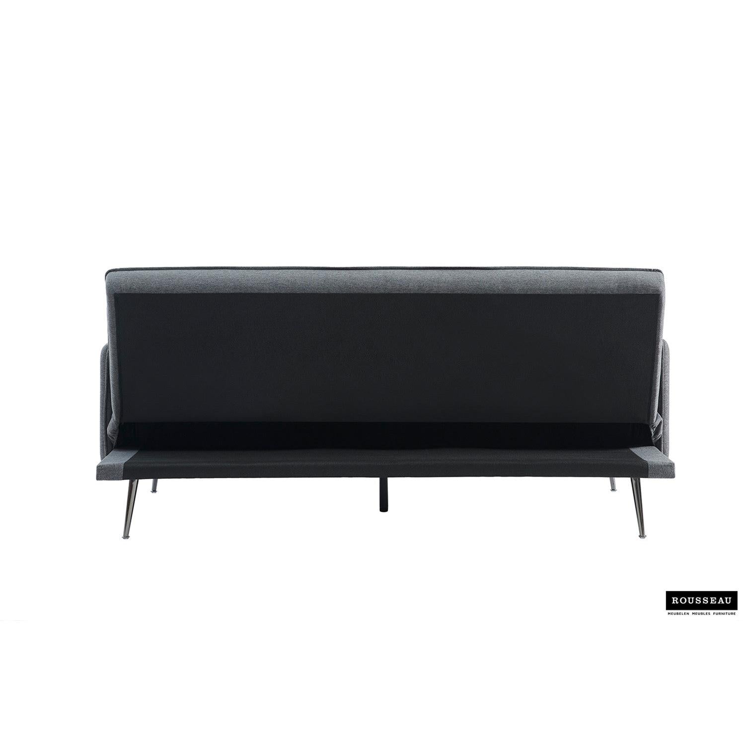 Schlafsofa Sivas - Grau-Schlafsofa-Rousseau-le canapé