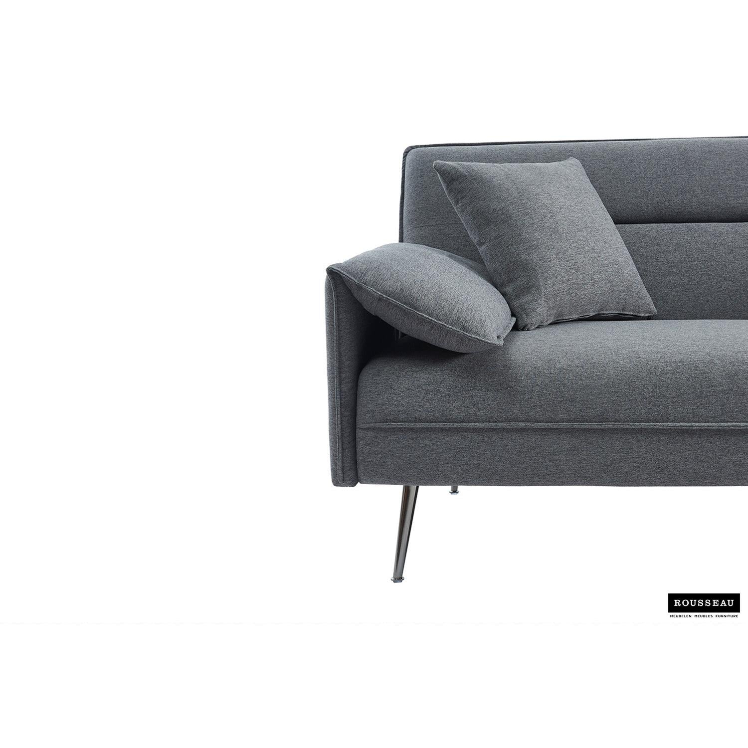 Schlafsofa Sivas - Grau-Schlafsofa-Rousseau-le canapé
