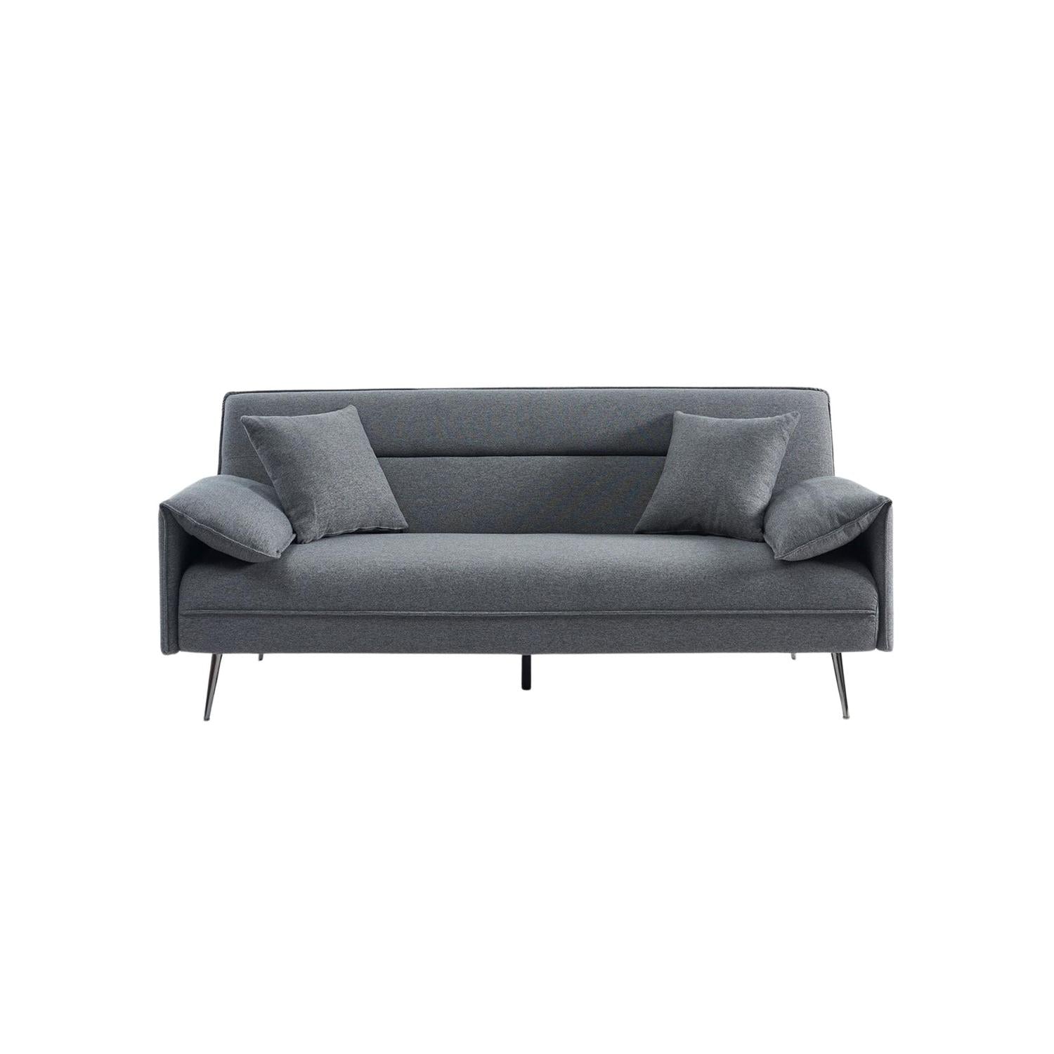 Schlafsofa Sivas - Grau-Schlafsofa-Rousseau-le canapé