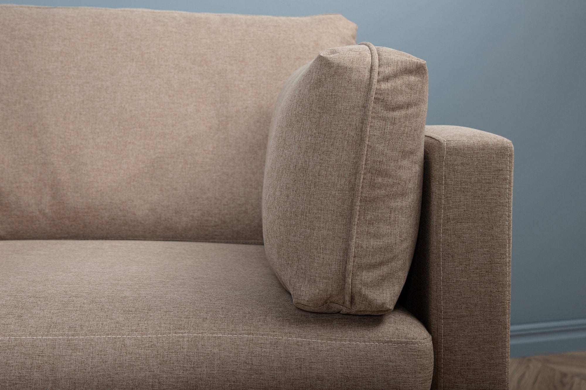 Sessel Boom aus Stoff - Braun-Sessel-Venture Home-le canapé