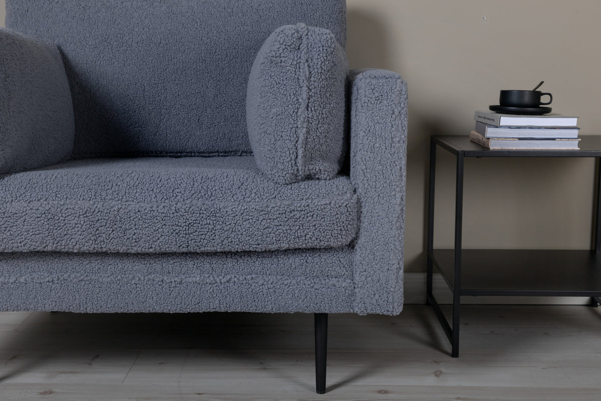 Sessel Boom mit Armlehnen - Dunkelgrau-Sessel-Venture Home-le canapé