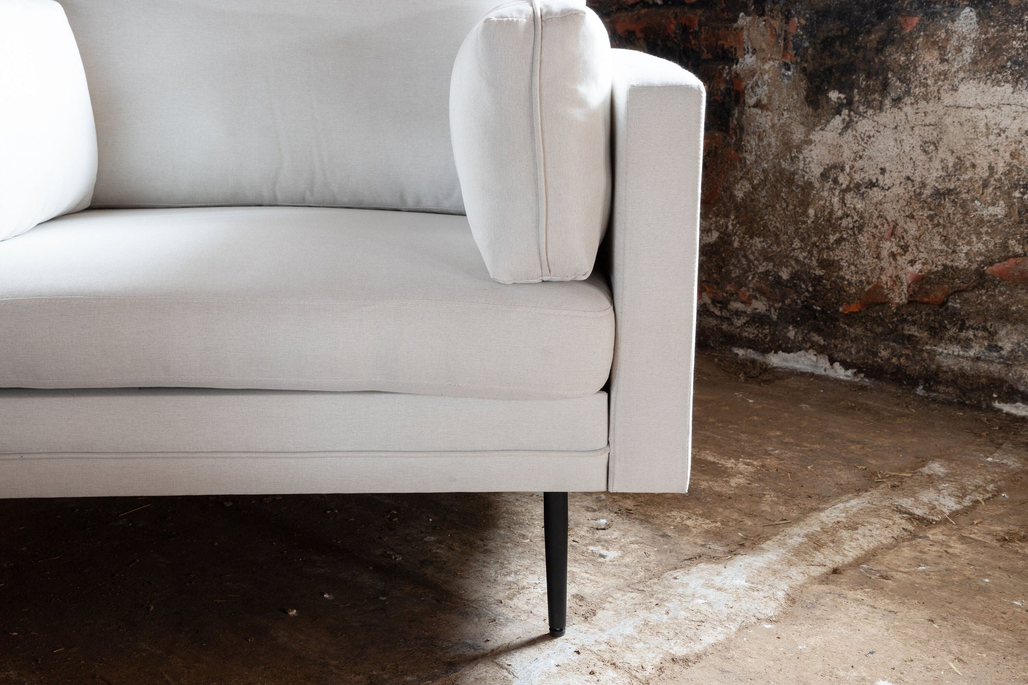 Sessel Boom - Weiß-Sessel-Venture Home-le canapé