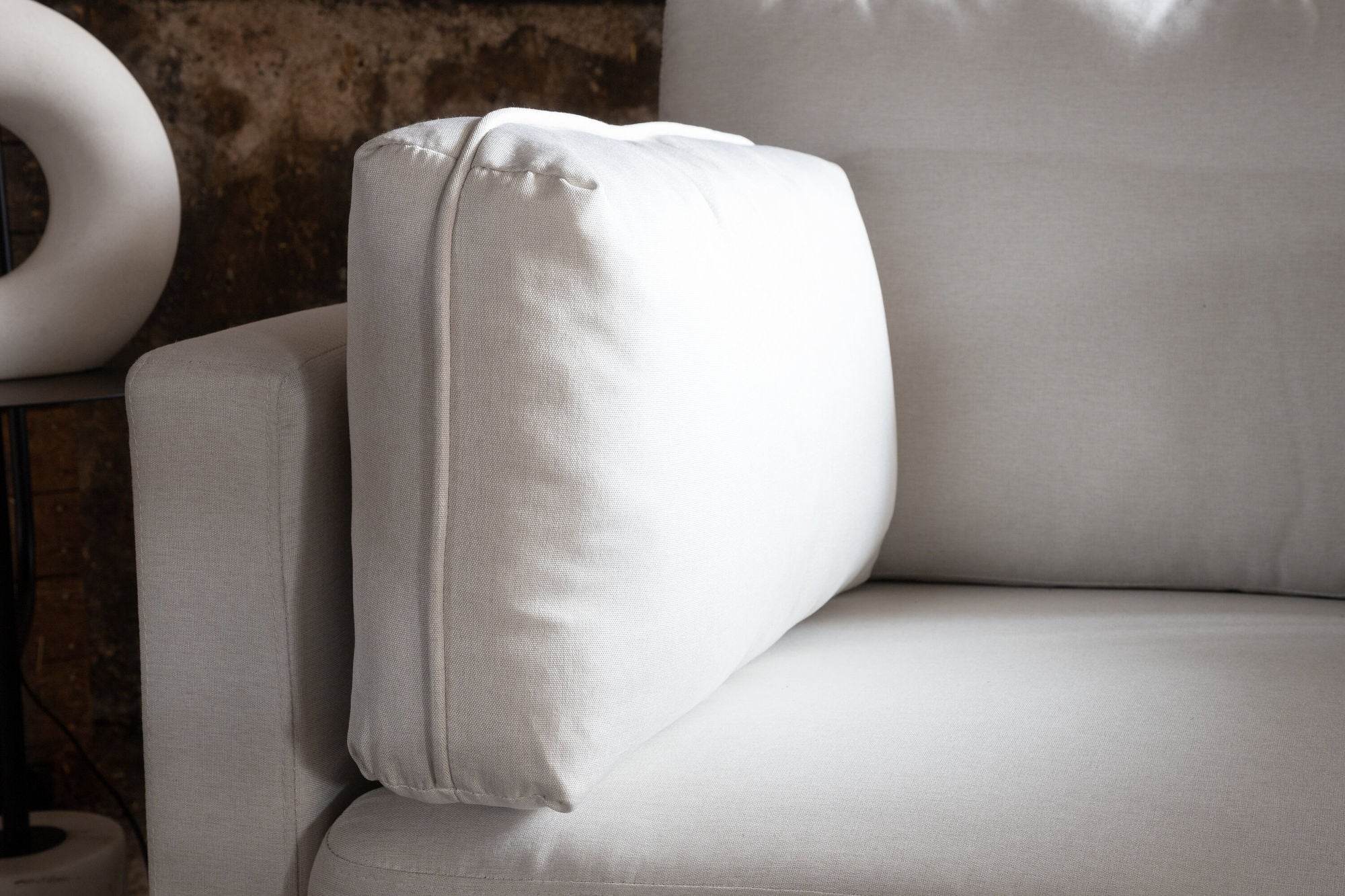 Sessel Boom - Weiß-Sessel-Venture Home-le canapé