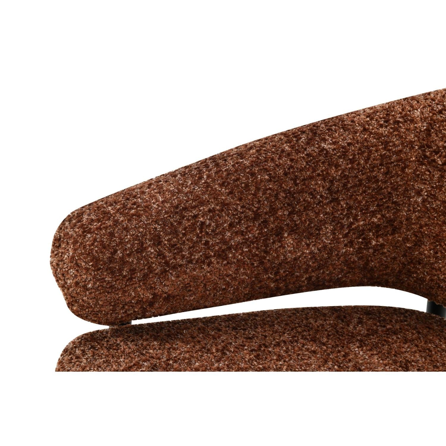 Sessel Dilan Venga - Dunkelbraun-Sessel-Livingfurn-le canapé