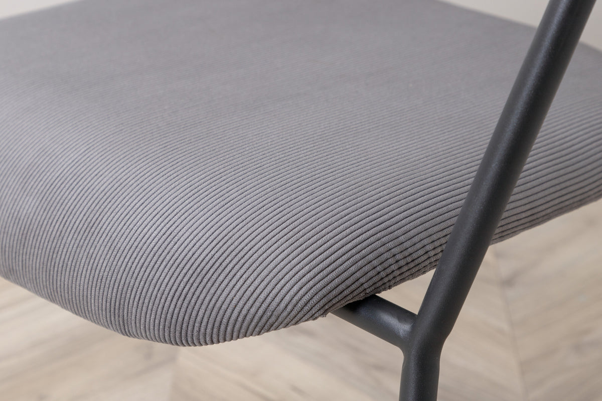 Sessel Duffy mit Armlehnen - Grau-Sessel-Venture Home-le canapé