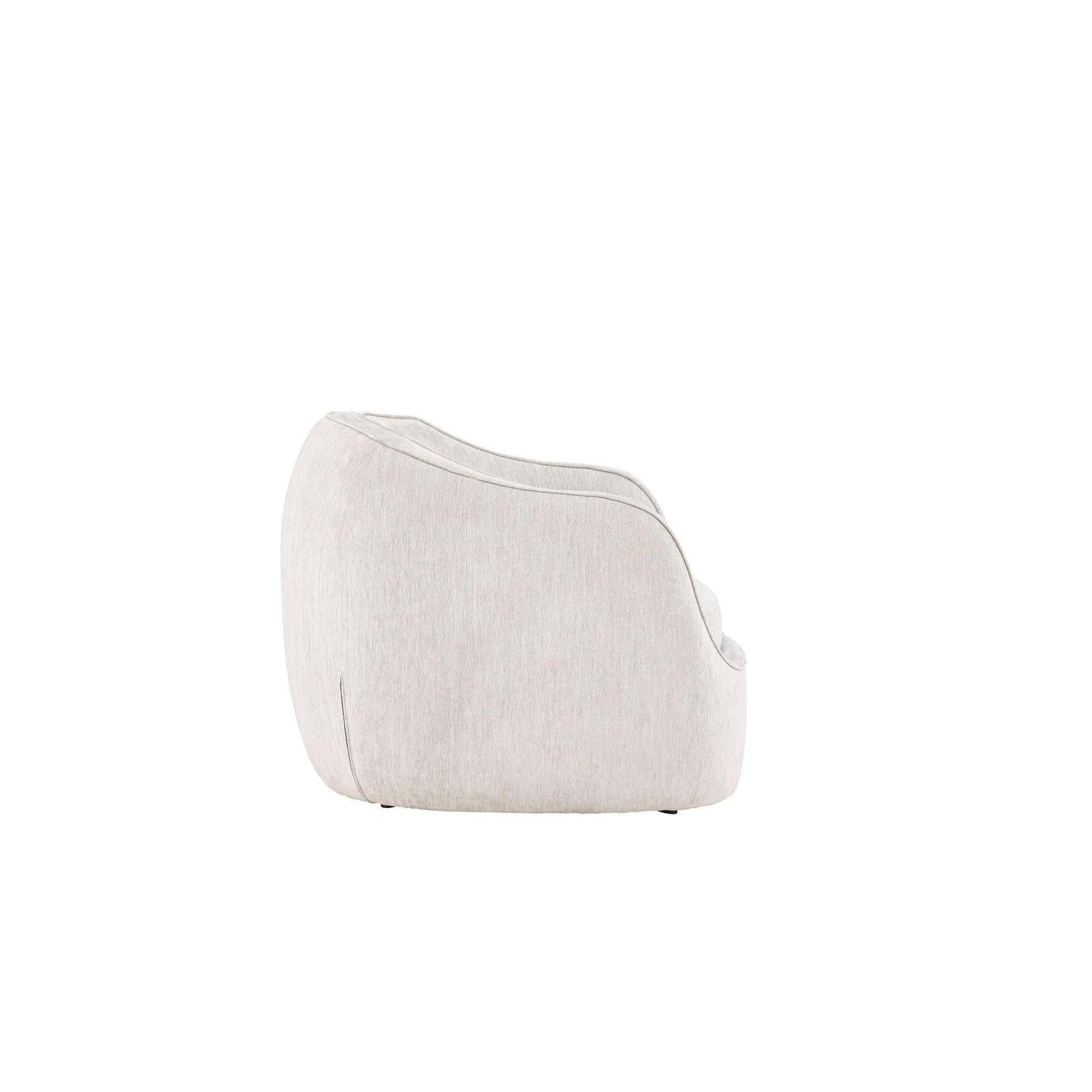 Sessel Elio - Hellgrau-Sessel-Venture Home-le canapé