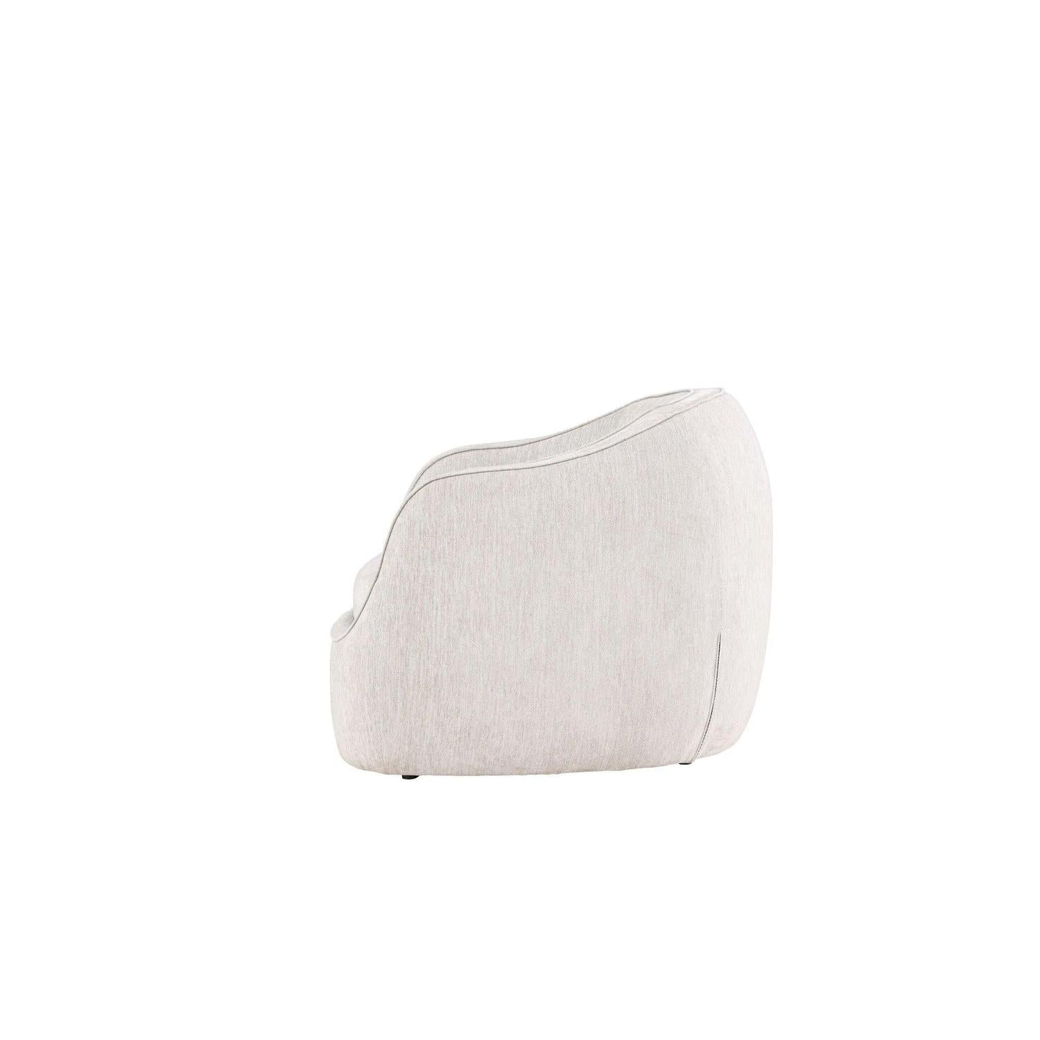 Sessel Elio - Hellgrau-Sessel-Venture Home-le canapé
