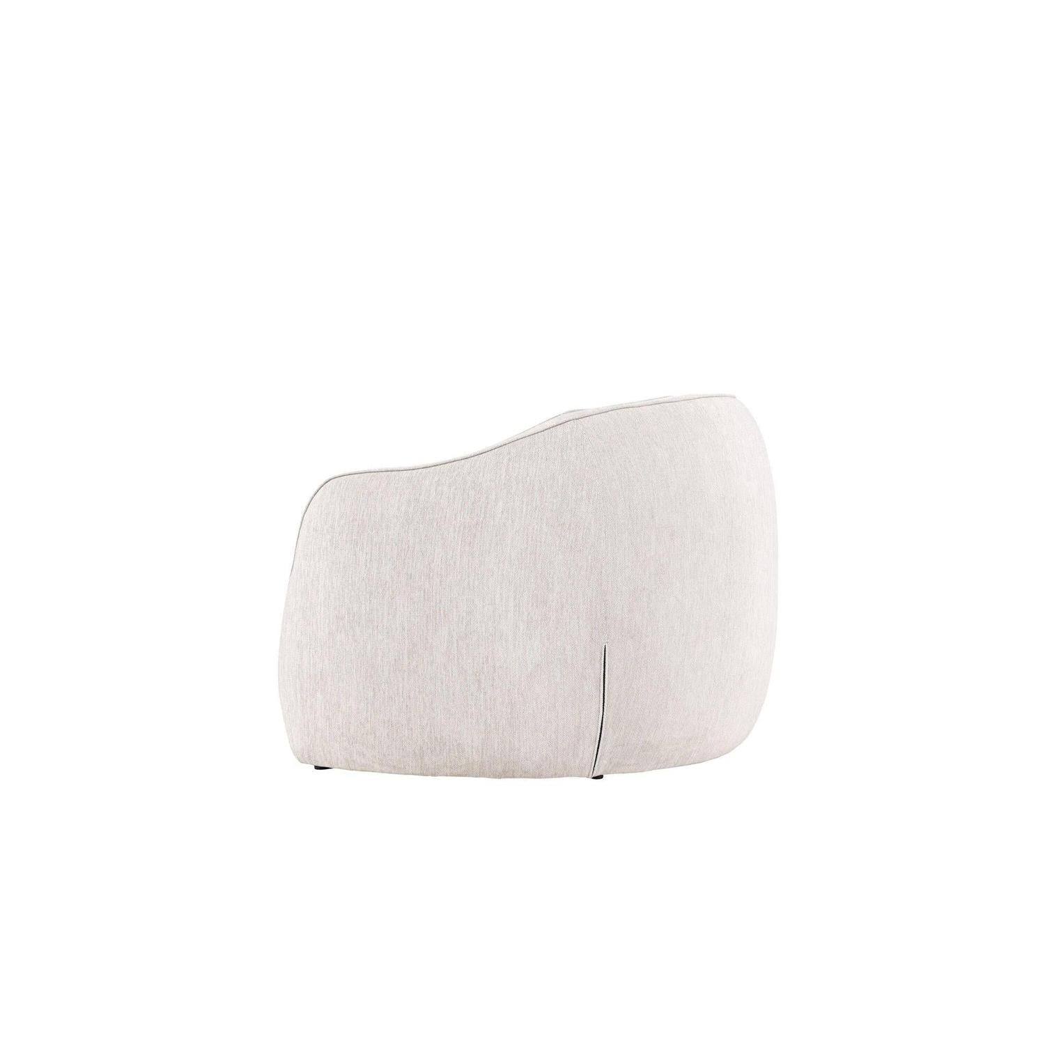 Sessel Elio - Hellgrau-Sessel-Venture Home-le canapé
