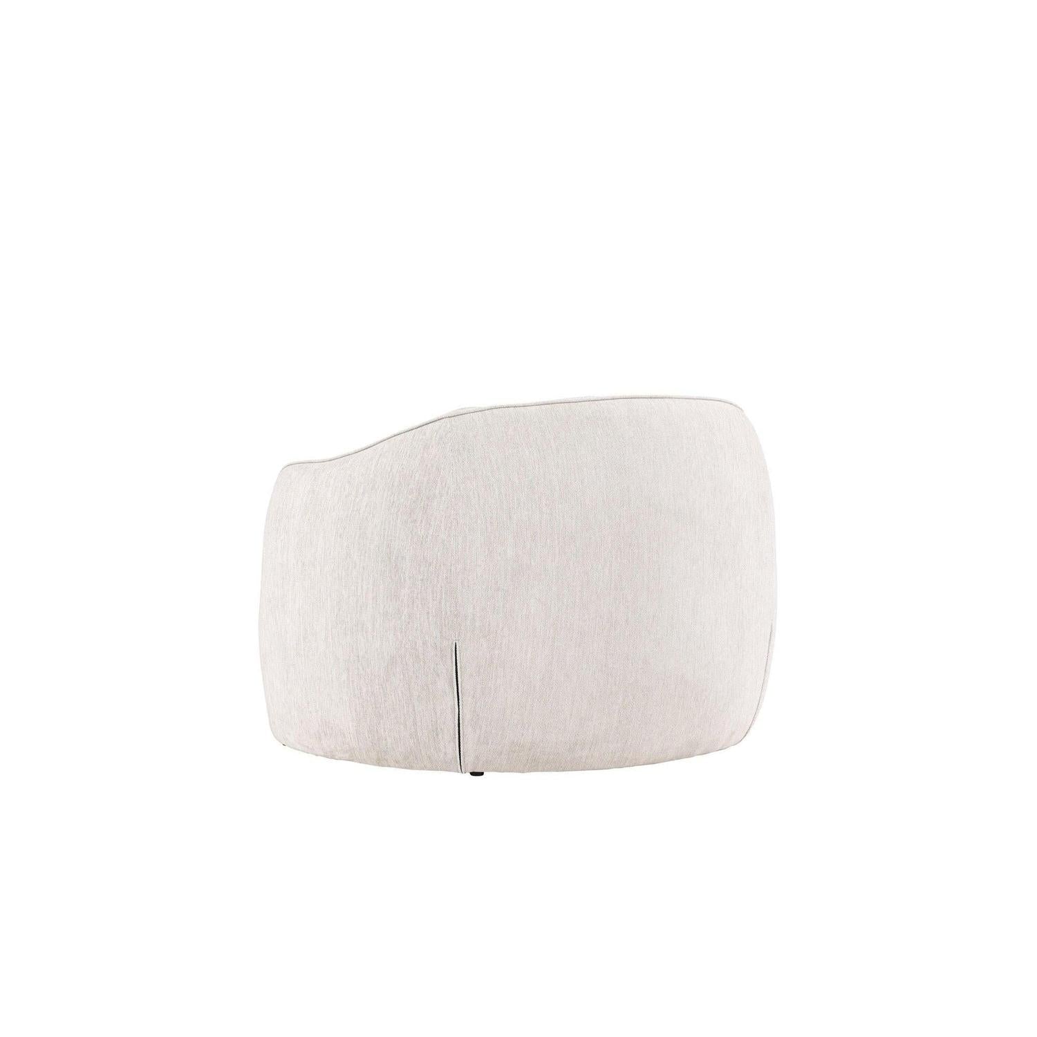 Sessel Elio - Hellgrau-Sessel-Venture Home-le canapé