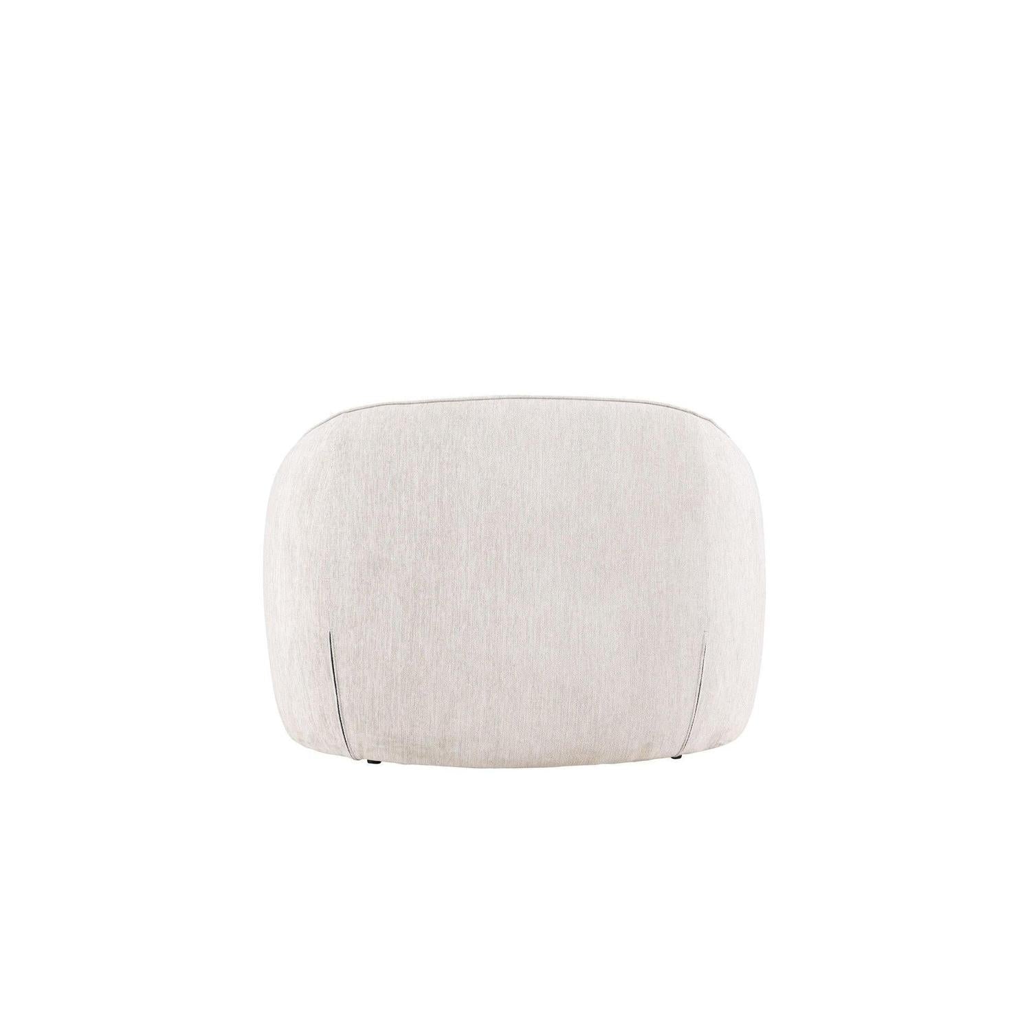 Sessel Elio - Hellgrau-Sessel-Venture Home-le canapé