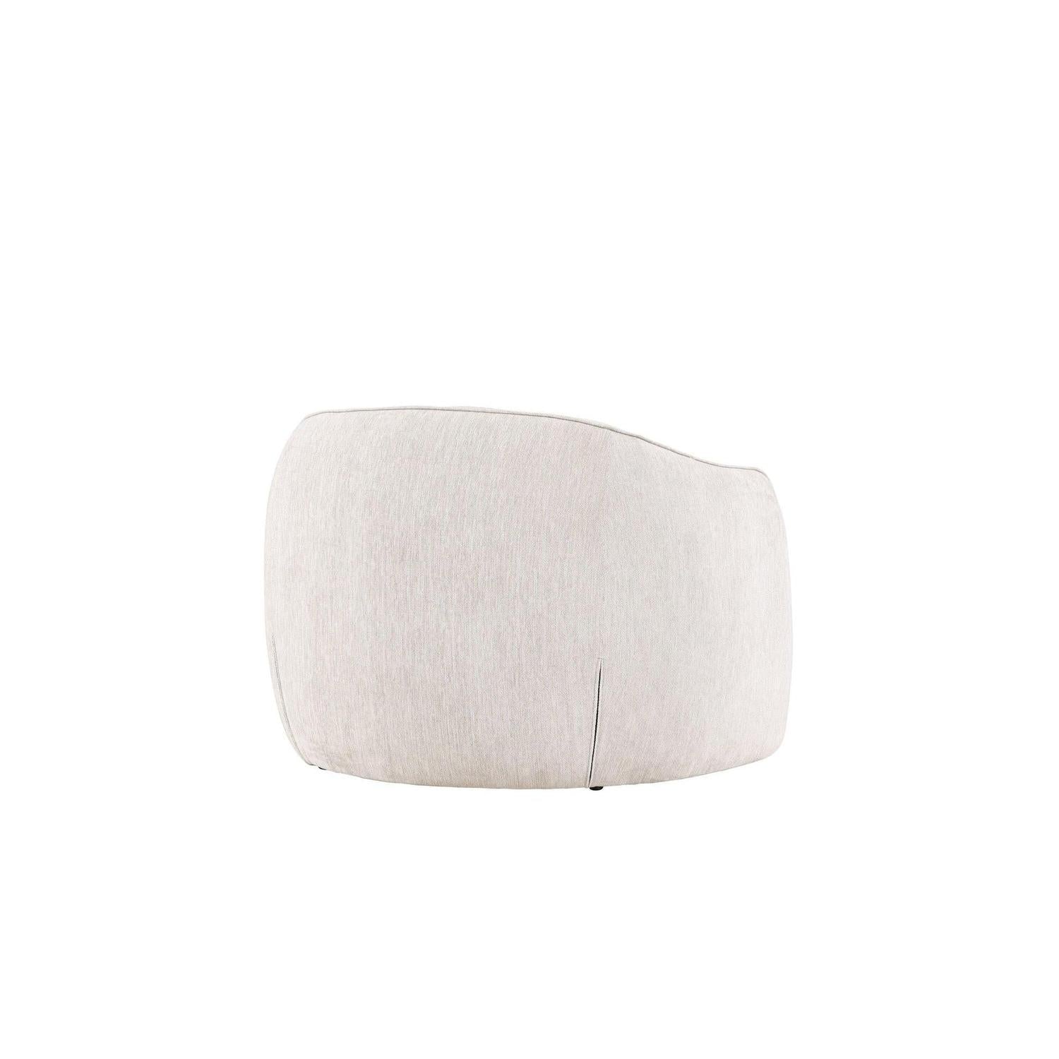 Sessel Elio - Hellgrau-Sessel-Venture Home-le canapé