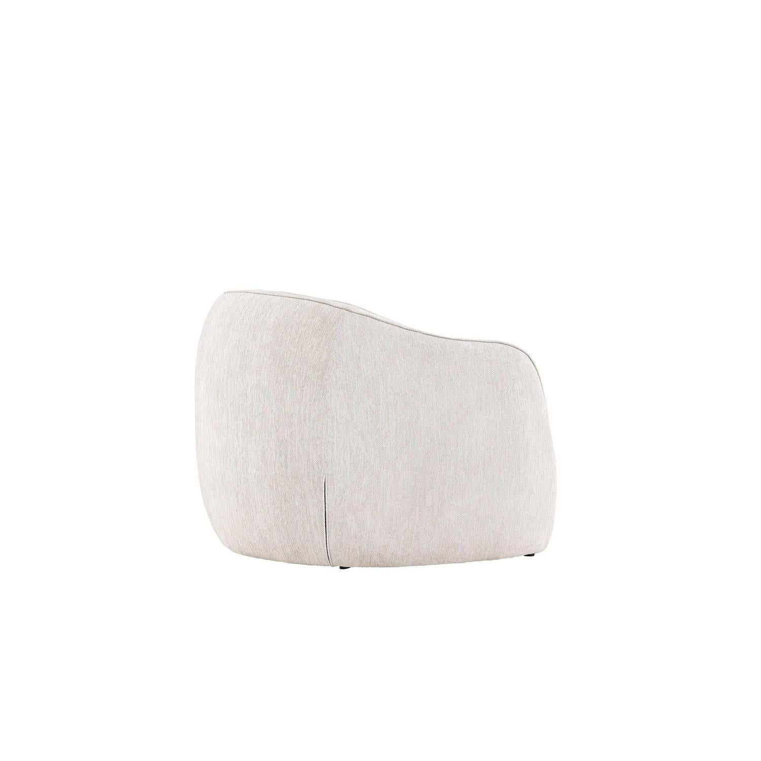 Sessel Elio - Hellgrau-Sessel-Venture Home-le canapé