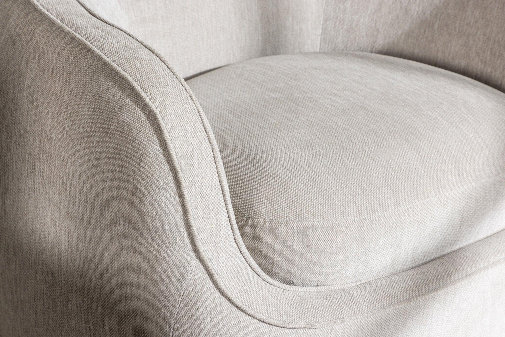 Sessel Elio - Hellgrau-Sessel-Venture Home-le canapé