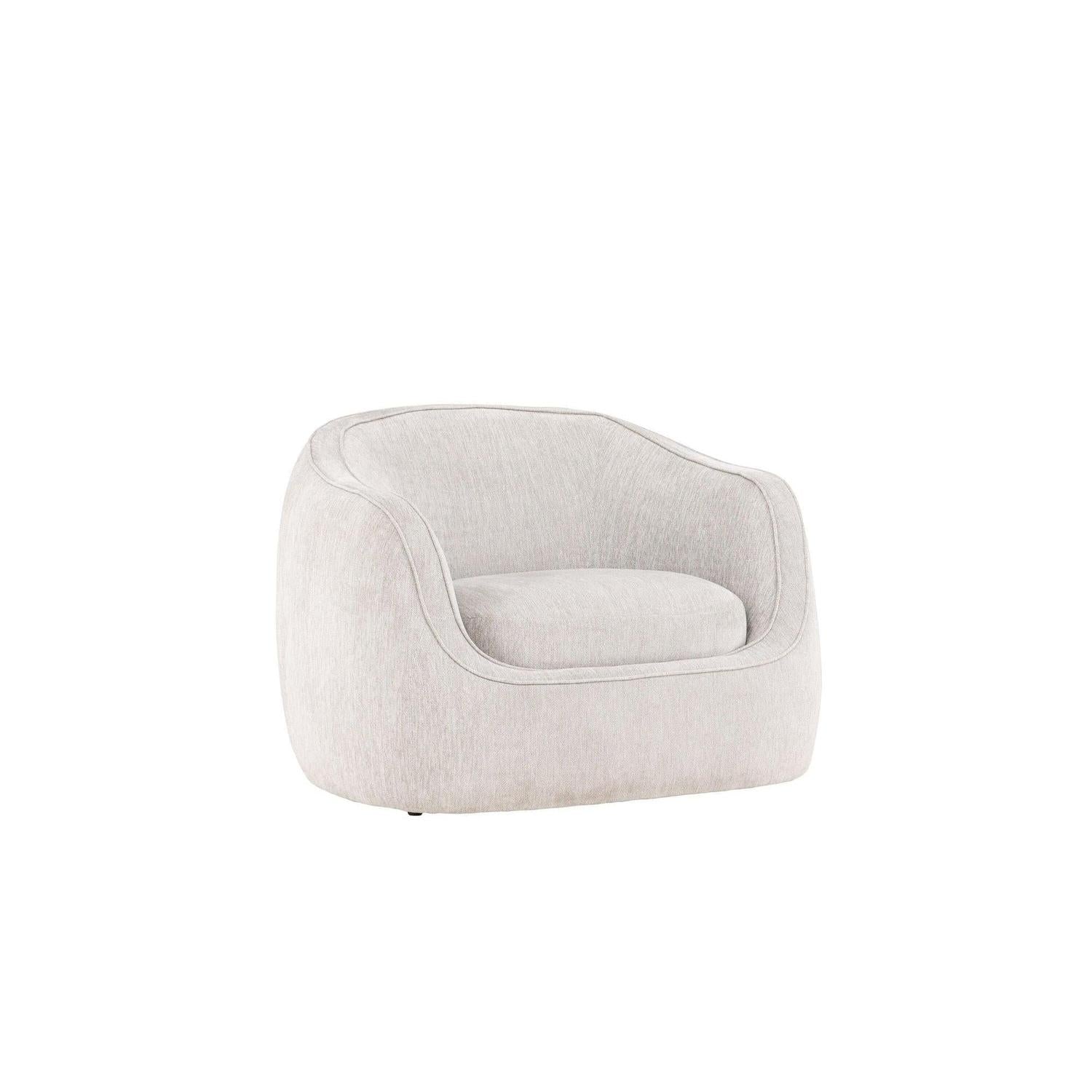 Sessel Elio - Hellgrau-Sessel-Venture Home-le canapé