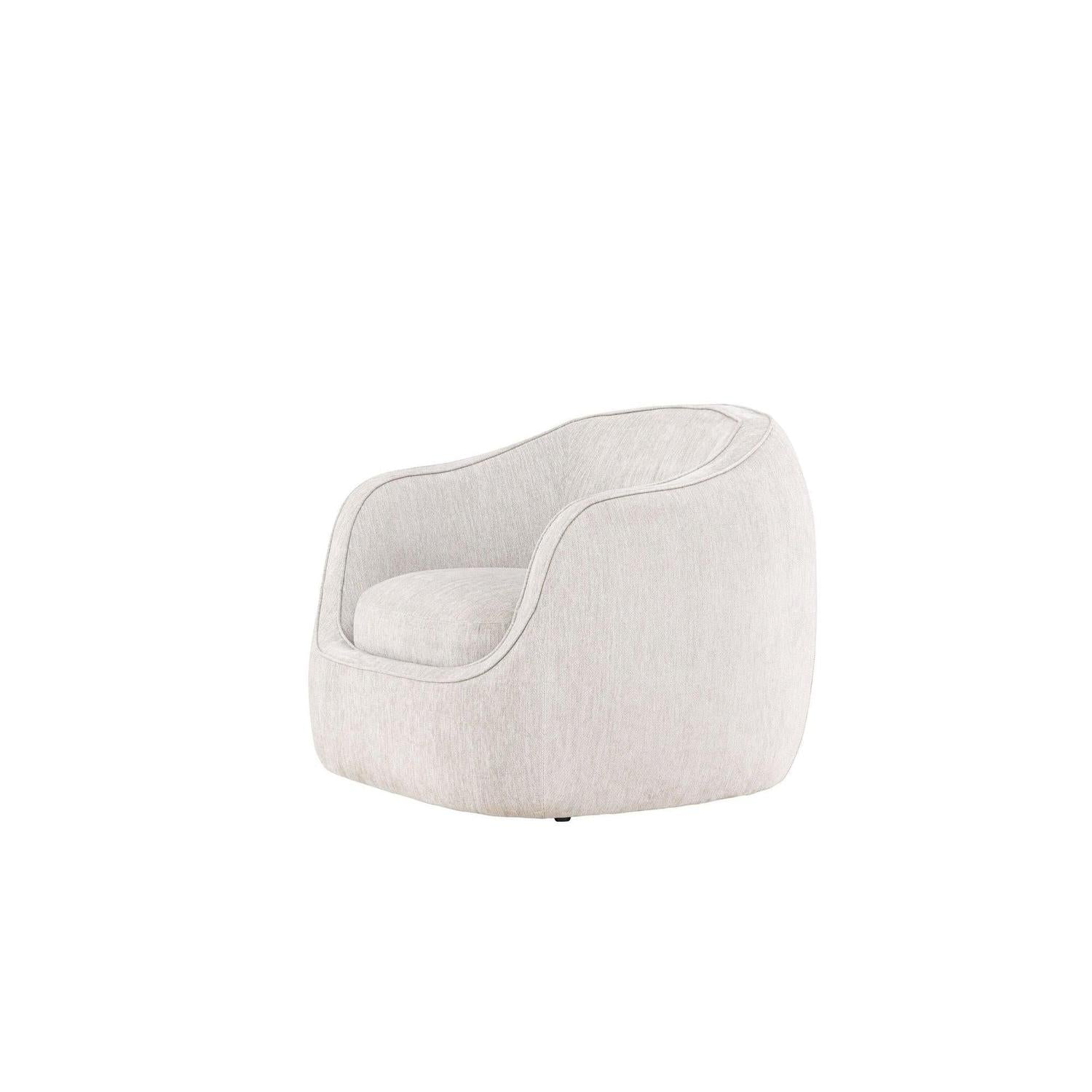 Sessel Elio - Hellgrau-Sessel-Venture Home-le canapé
