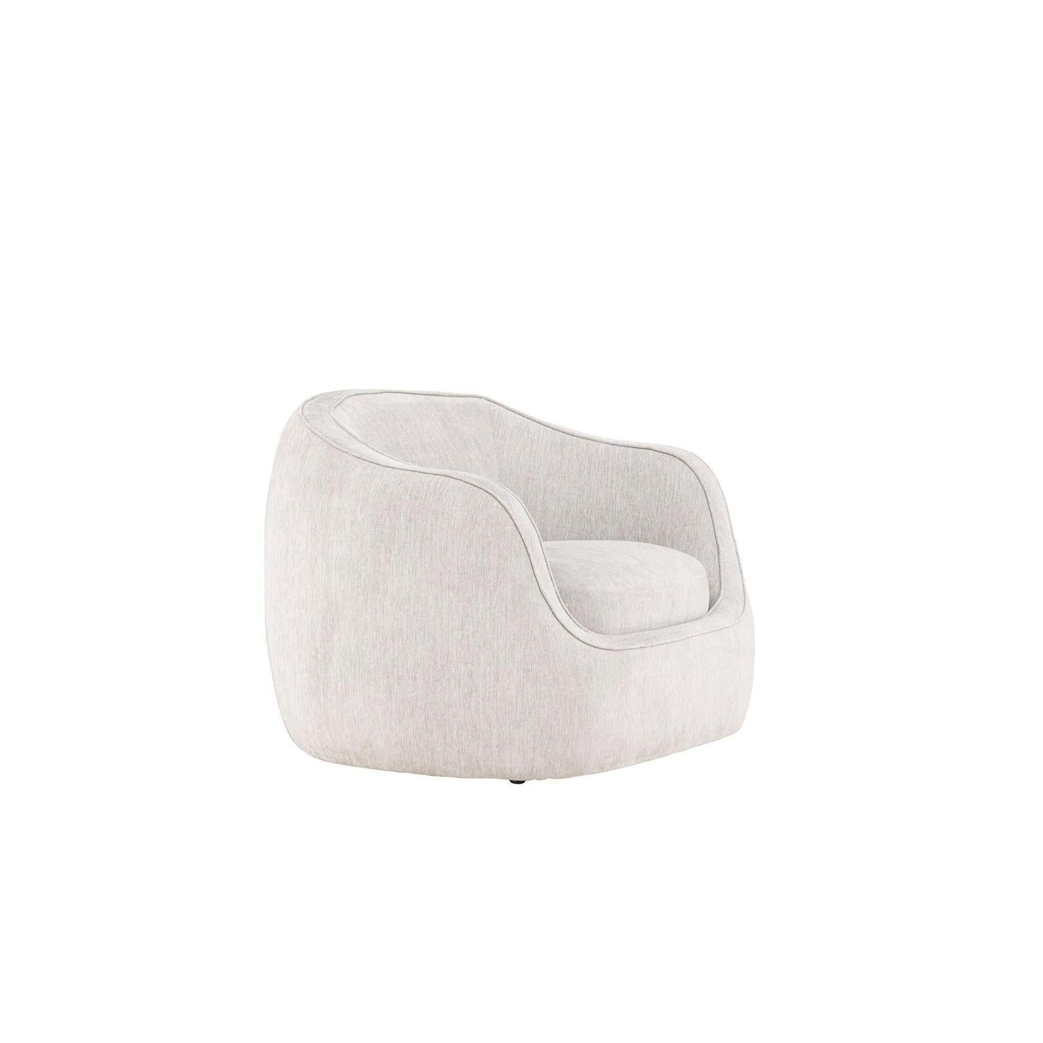 Sessel Elio - Hellgrau-Sessel-Venture Home-le canapé