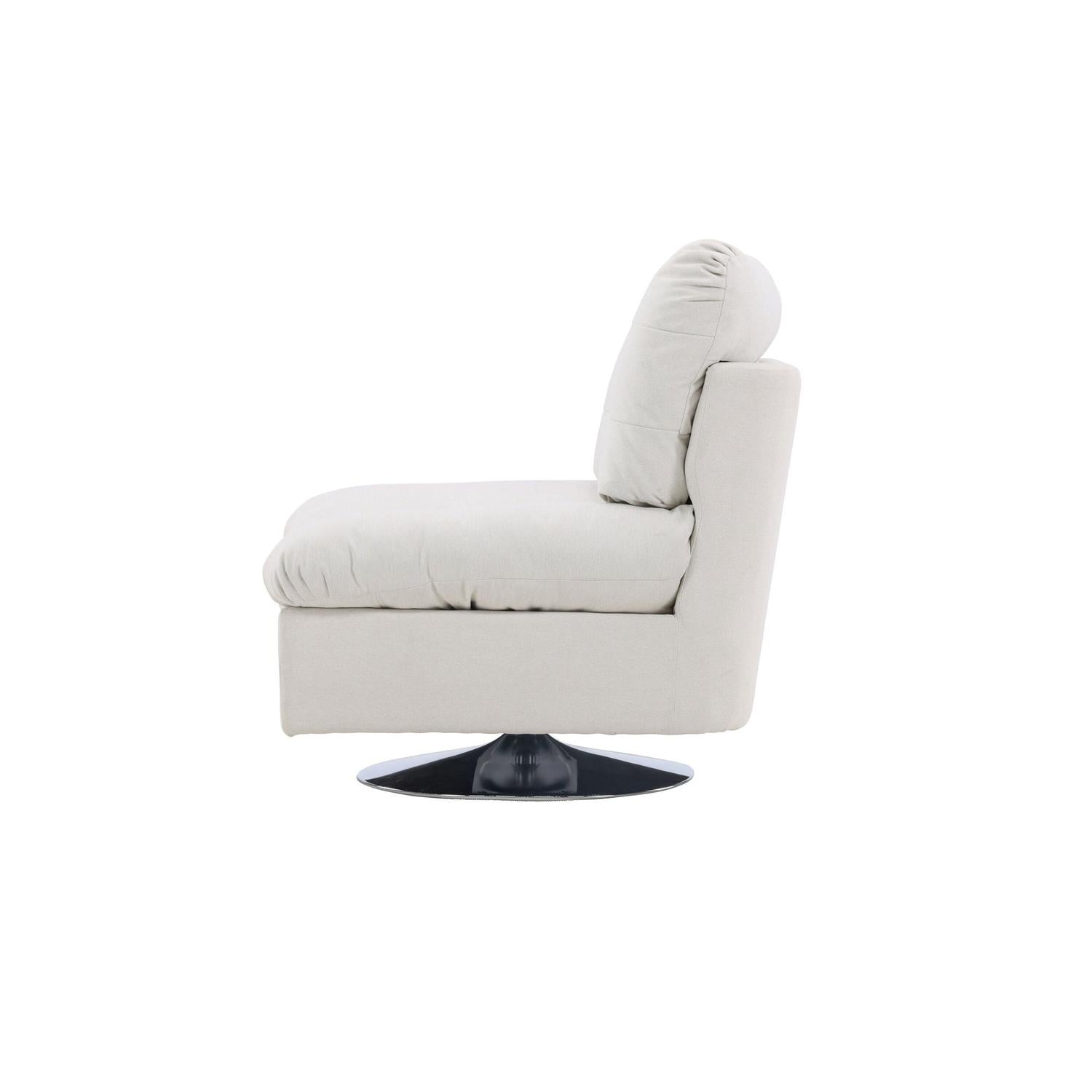 Sessel Florens - Weiß-Sessel-Venture Home-le canapé