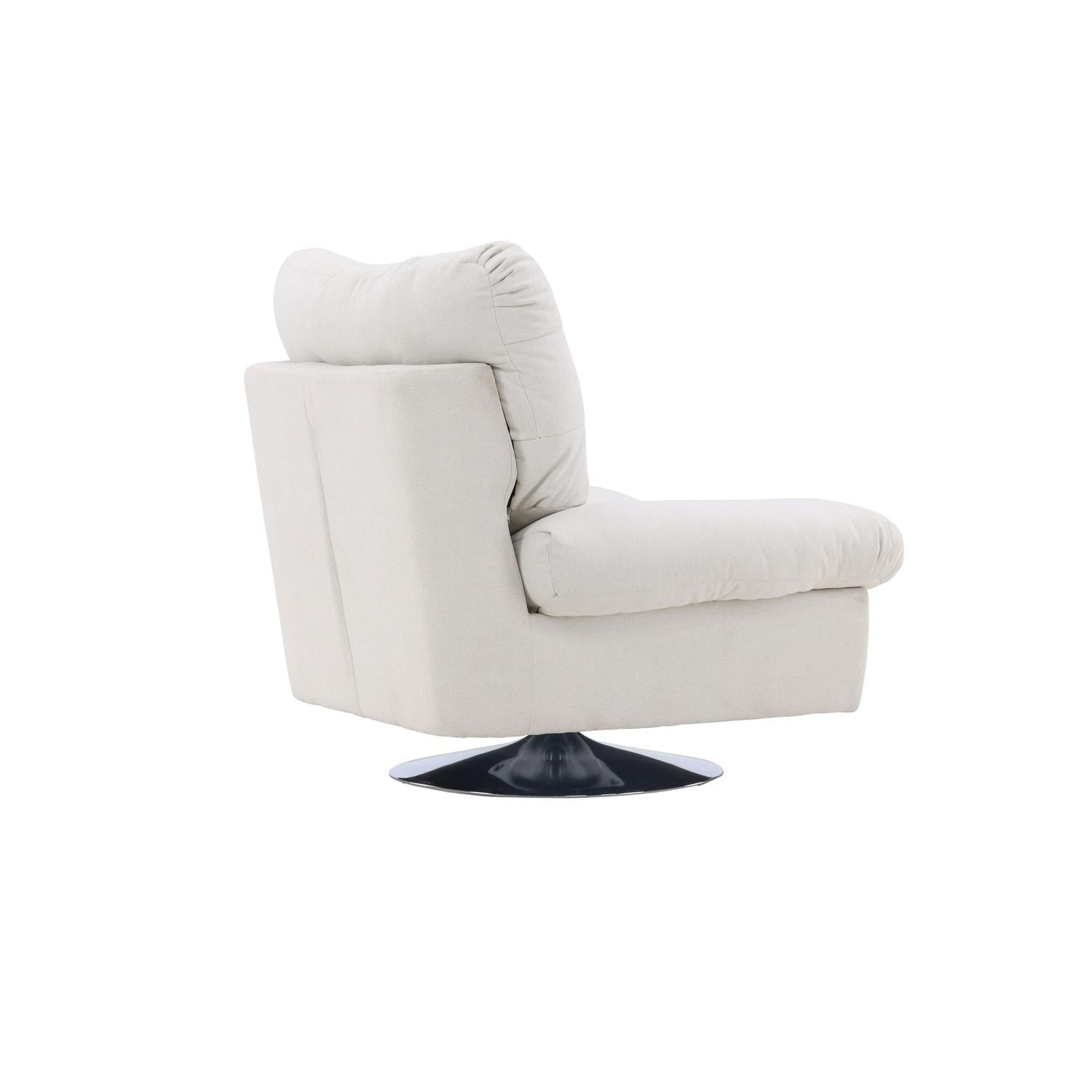 Sessel Florens - Weiß-Sessel-Venture Home-le canapé
