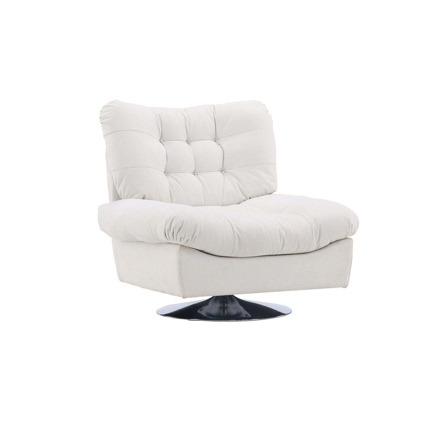 Sessel Florens - Weiß-Sessel-Venture Home-le canapé
