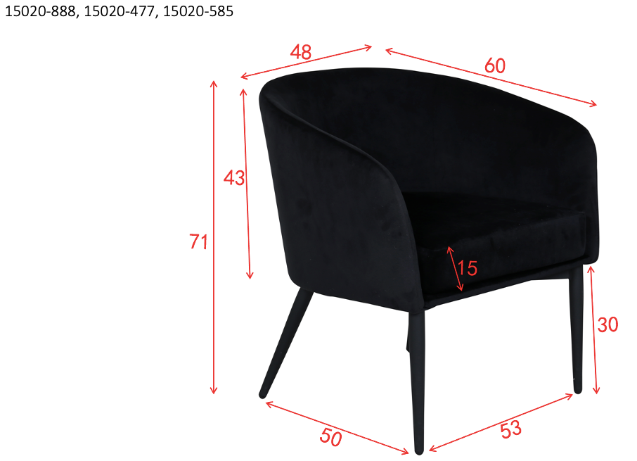 Sessel Fluffy aus Teddy Bouclé - Braun-Sessel-Venture Home-le canapé