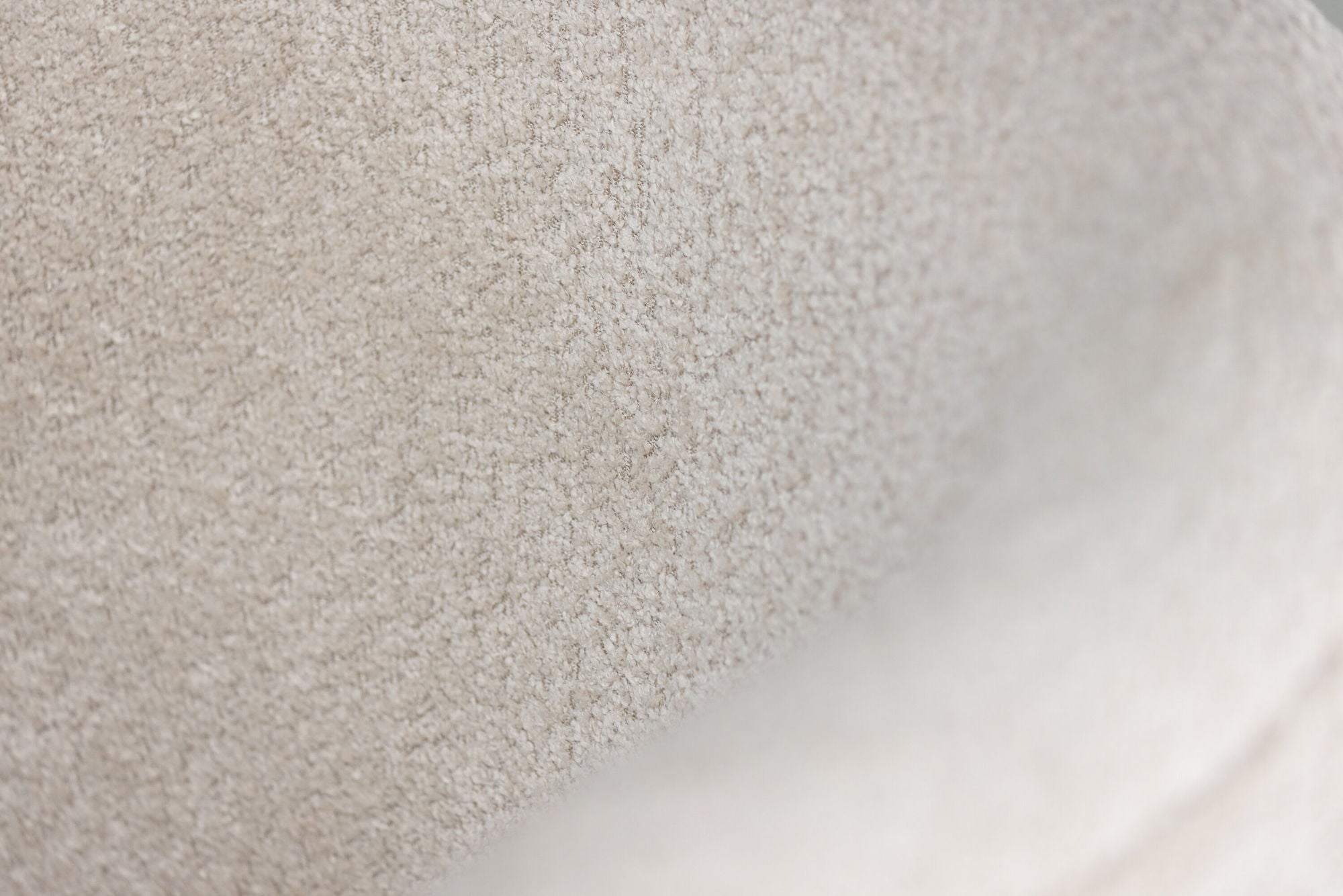Sessel Hällsö aus Teddy-Bouclé - Beige-Sessel-Vind-le canapé