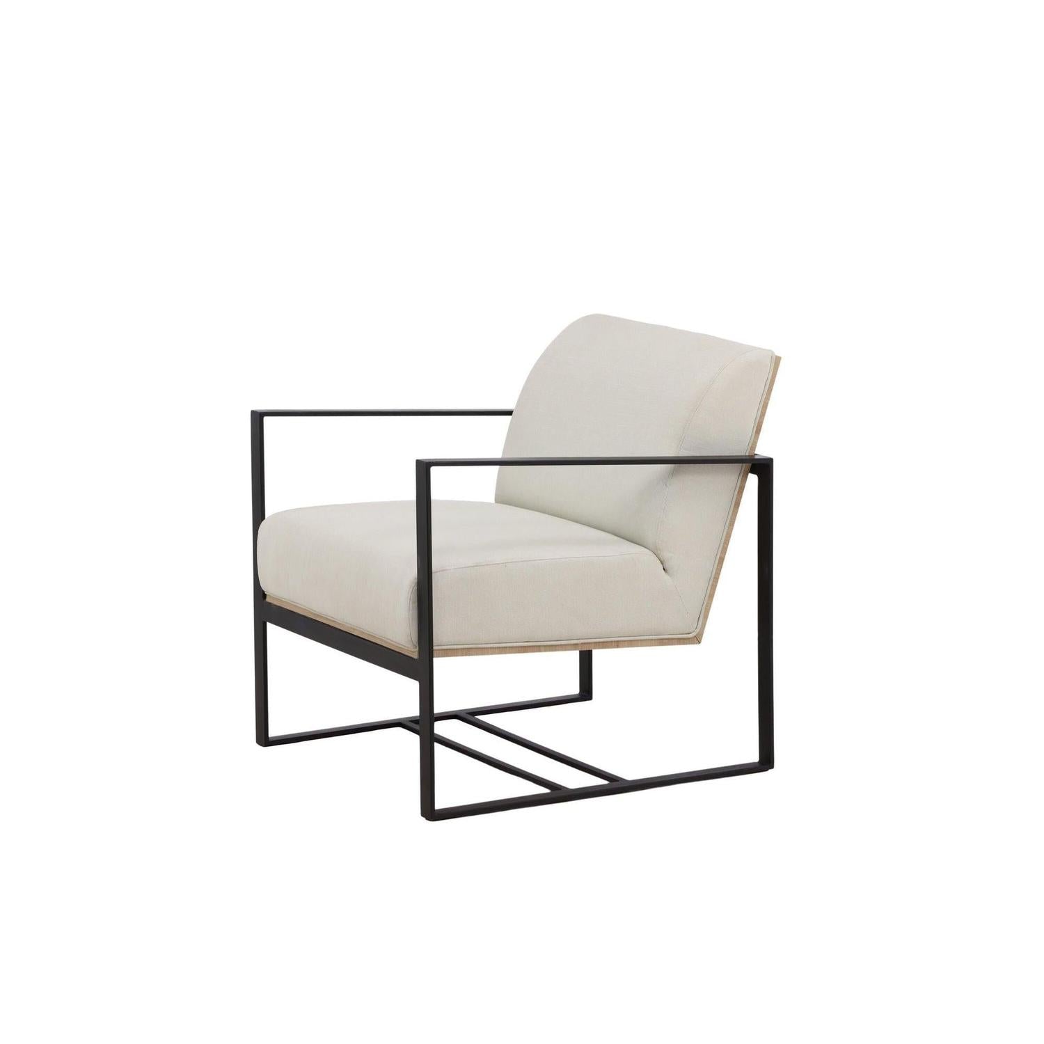Sessel Kansas - Weiß-Sessel-Venture Home-le canapé