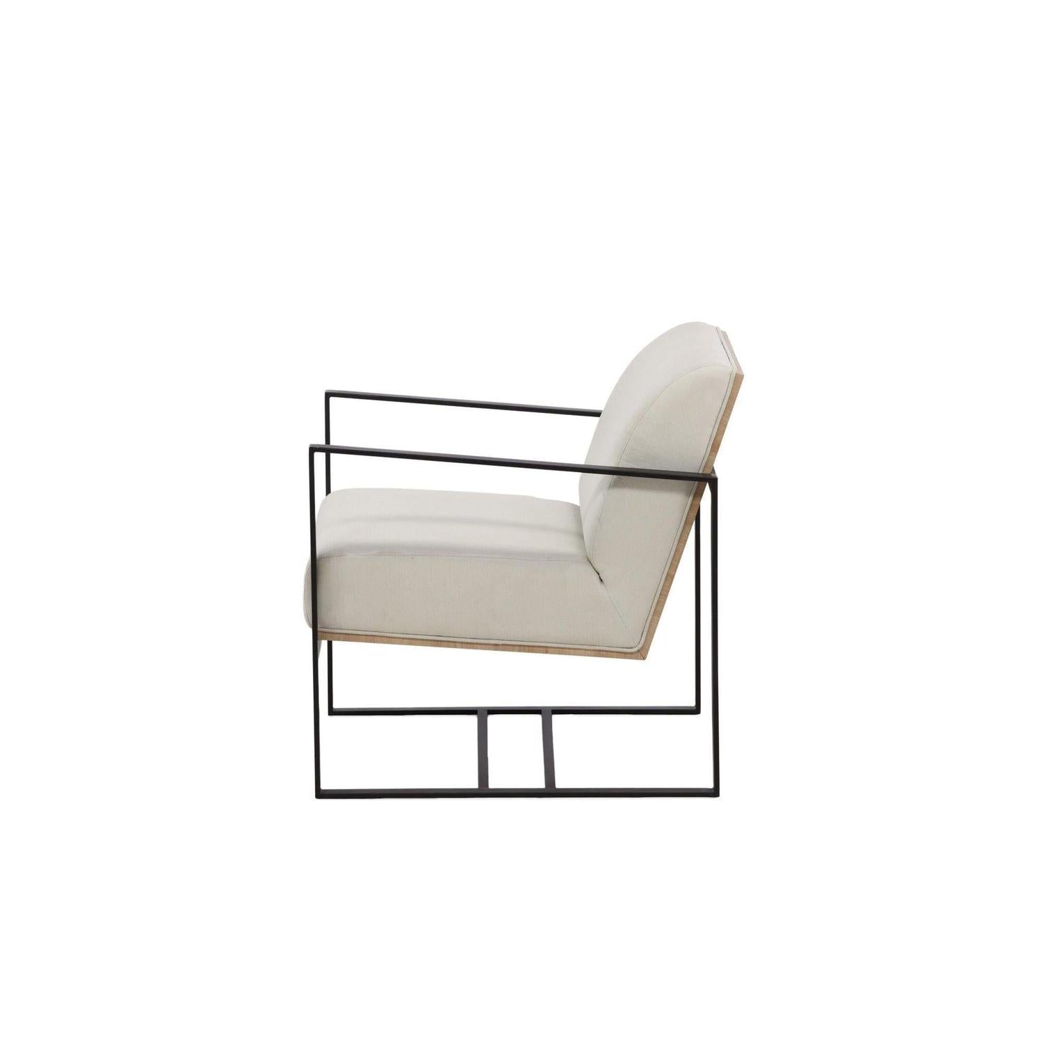 Sessel Kansas - Weiß-Sessel-Venture Home-le canapé