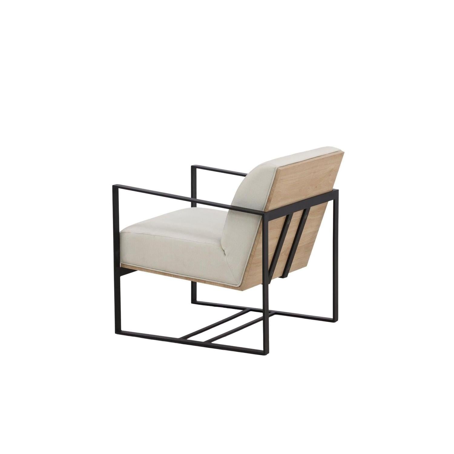Sessel Kansas - Weiß-Sessel-Venture Home-le canapé