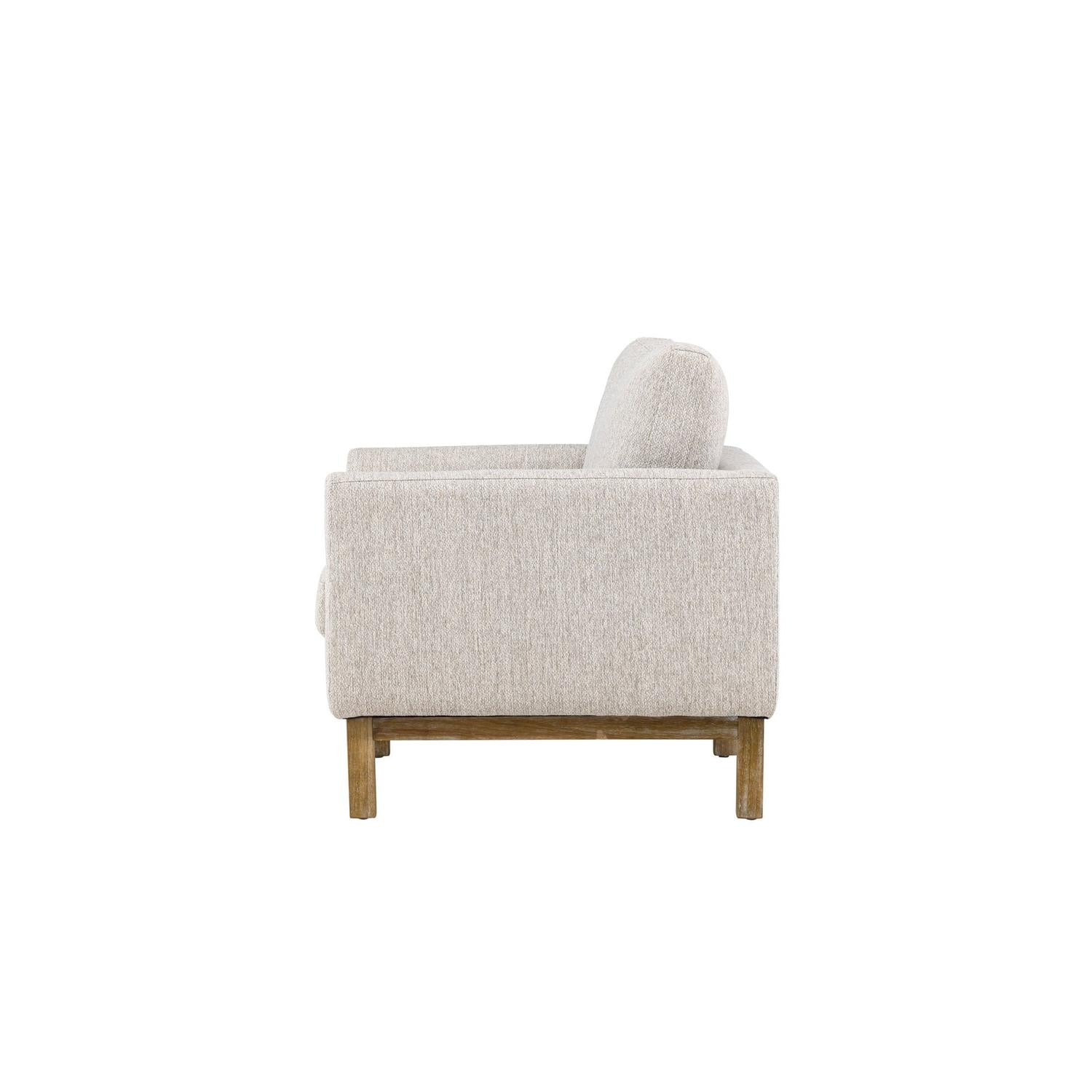 Sessel Olympos - Beige-Sessel-Venture Home-le canapé