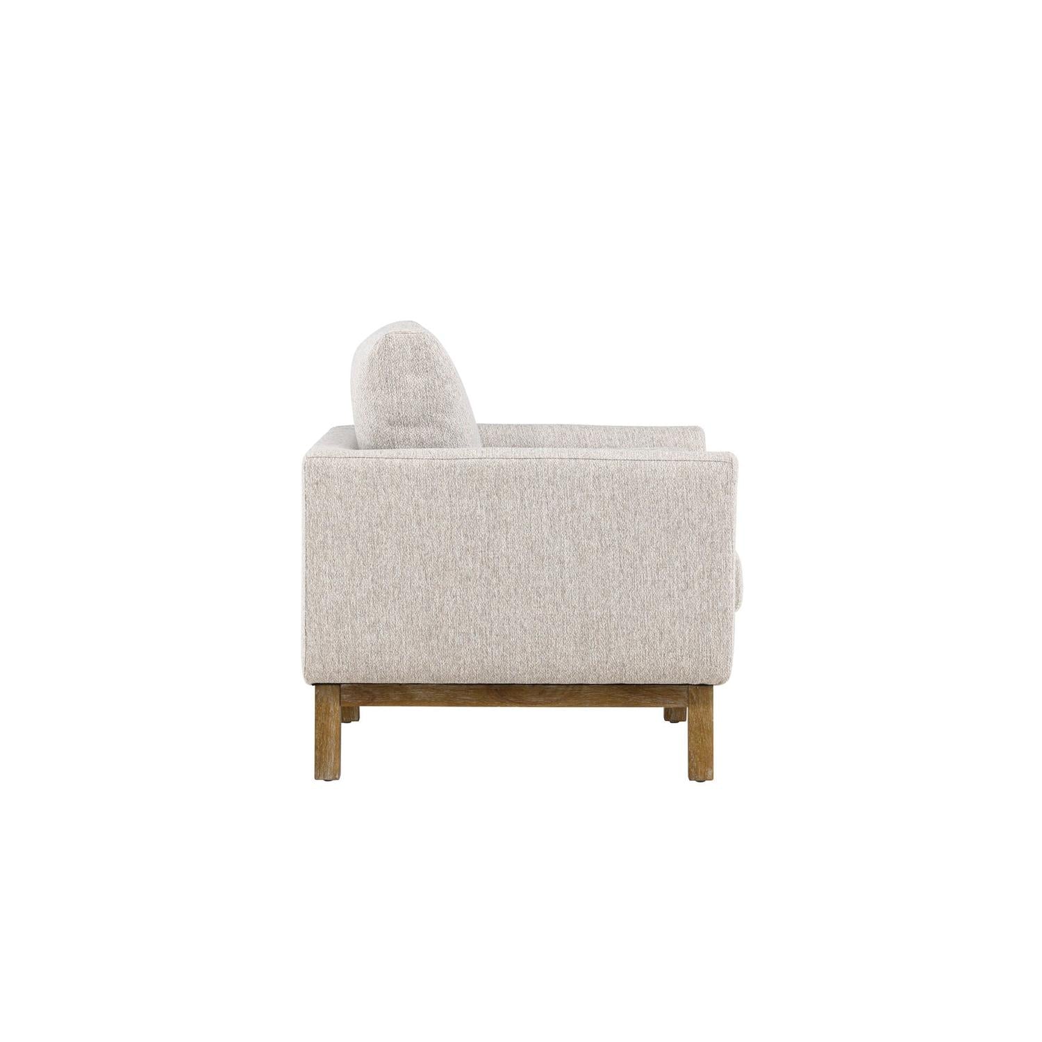 Sessel Olympos - Beige-Sessel-Venture Home-le canapé