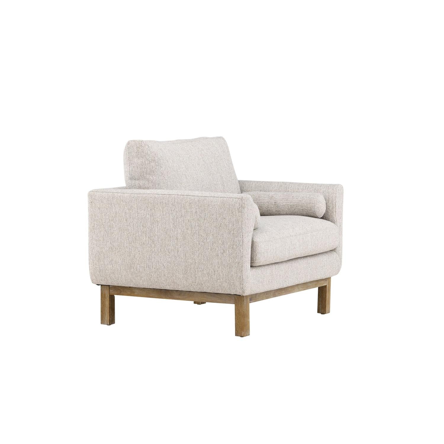 Sessel Olympos - Beige-Sessel-Venture Home-le canapé