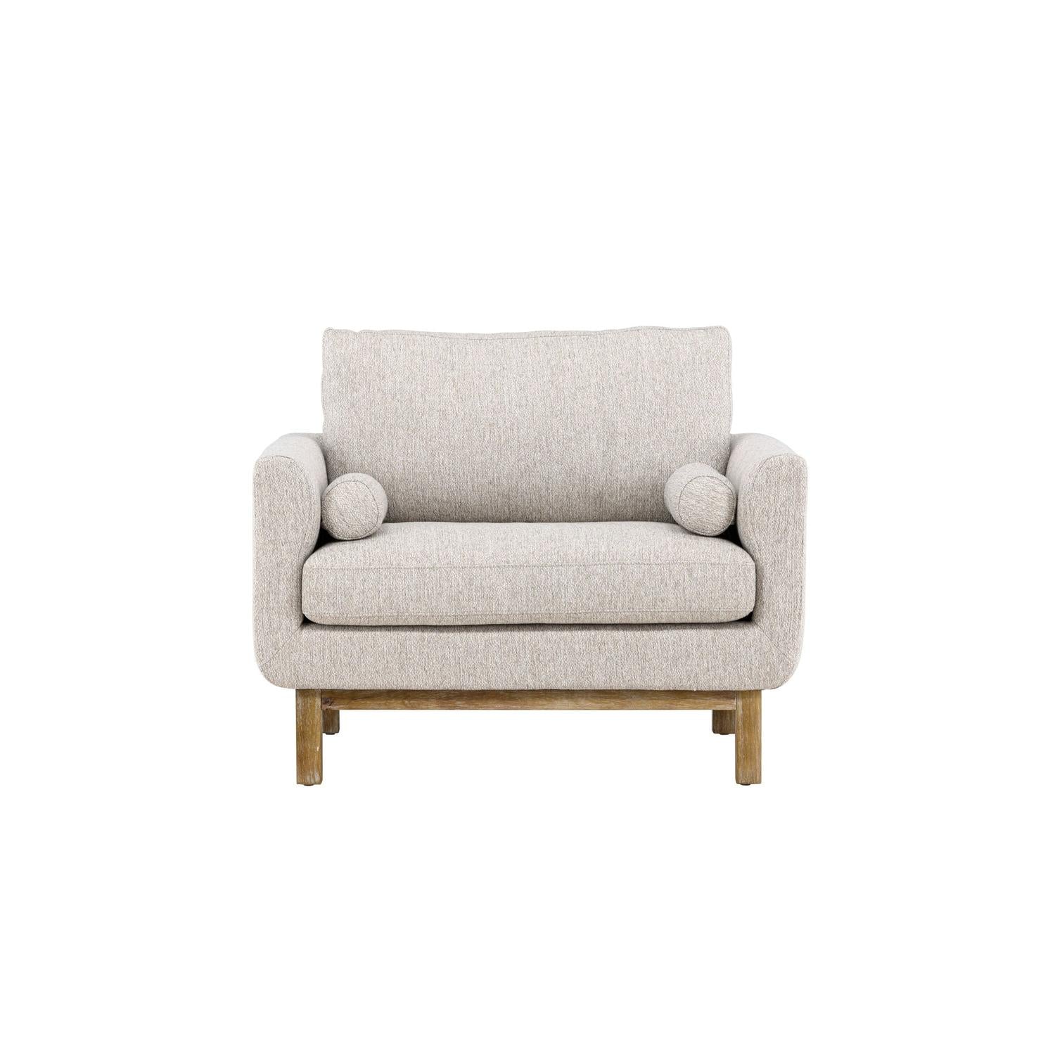 Sessel Olympos - Beige-Sessel-Venture Home-le canapé