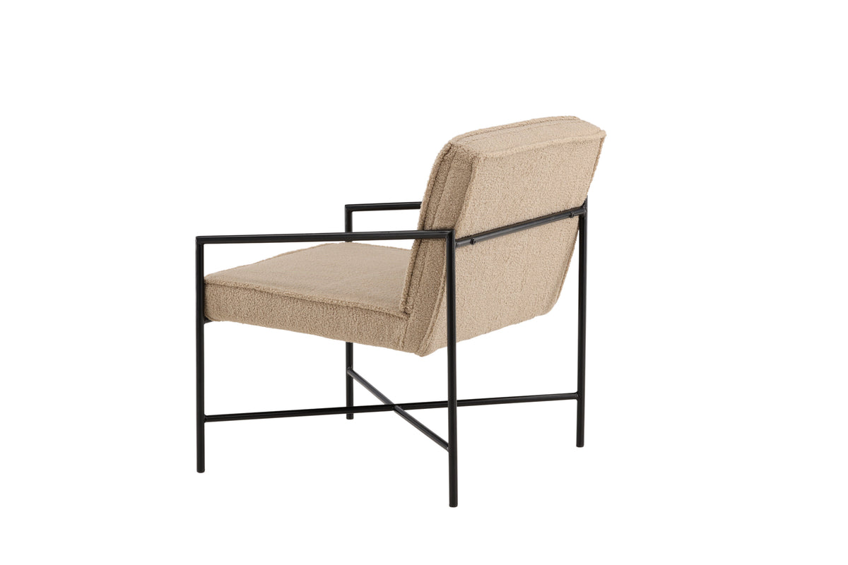 Sessel Rakel mit Armlehnen - Beige-Sessel-Venture Home-le canapé