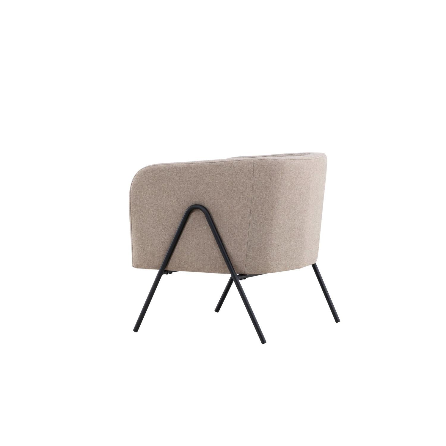 Sessel Rika - Beige-Sessel-Venture Home-le canapé