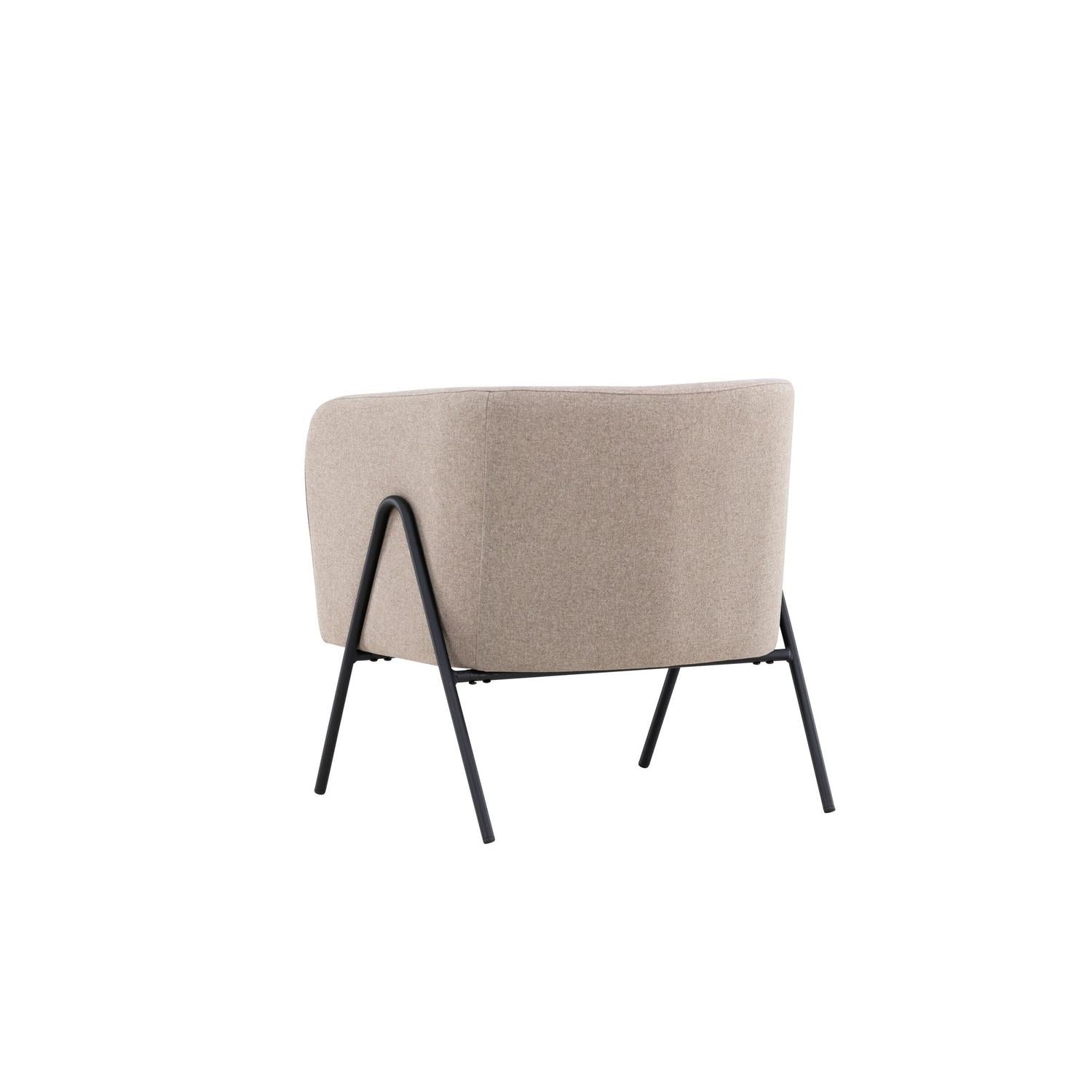 Sessel Rika - Beige-Sessel-Venture Home-le canapé