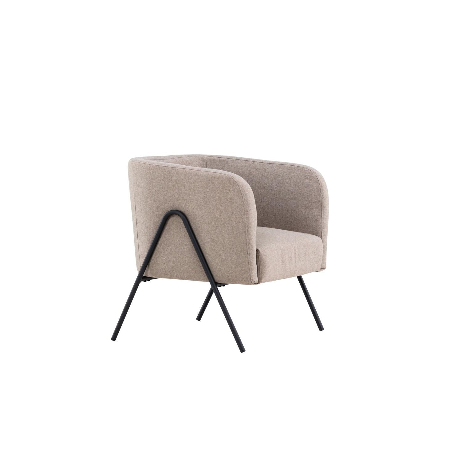 Sessel Rika - Beige-Sessel-Venture Home-le canapé