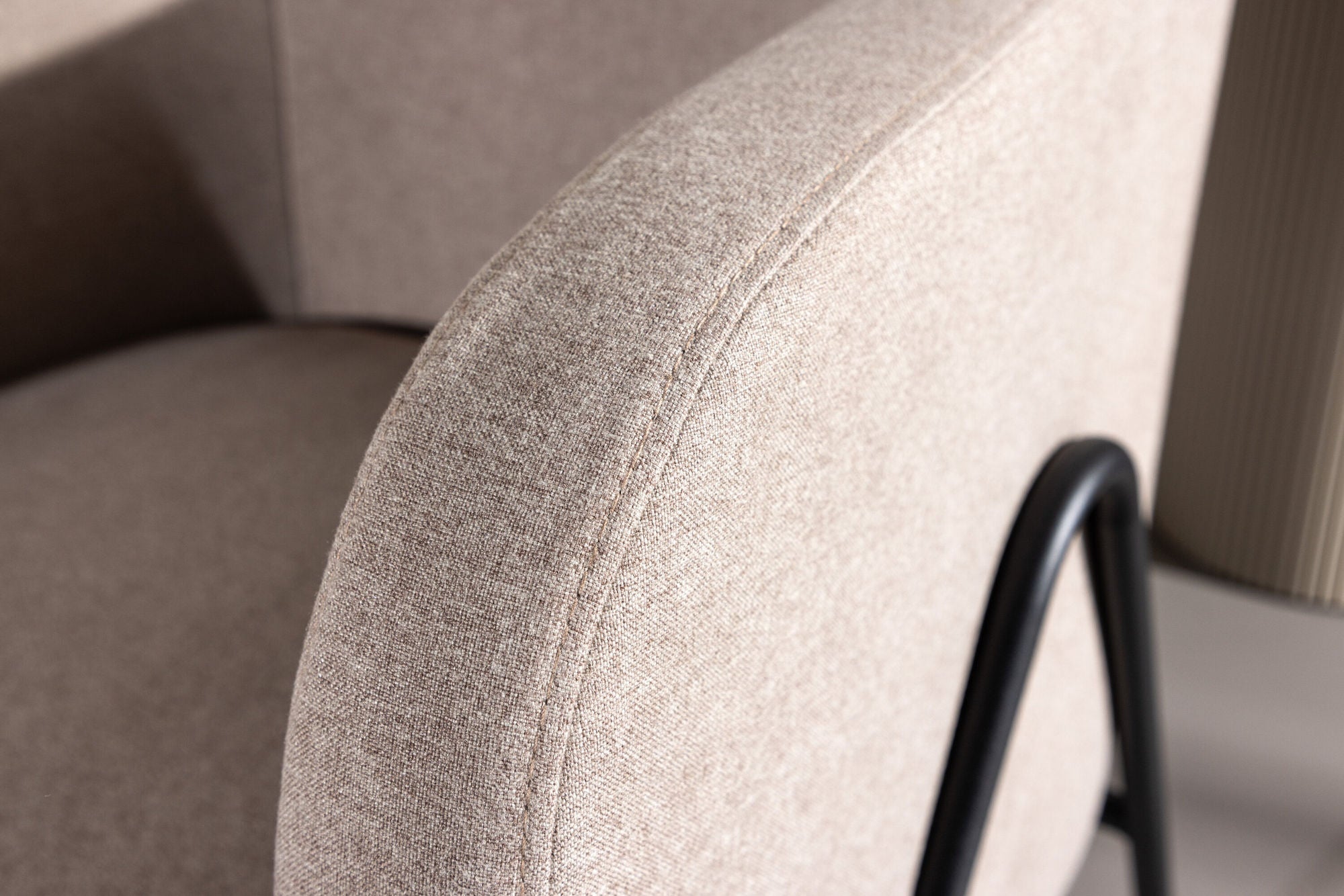 Sessel Rika - Beige-Sessel-Venture Home-le canapé