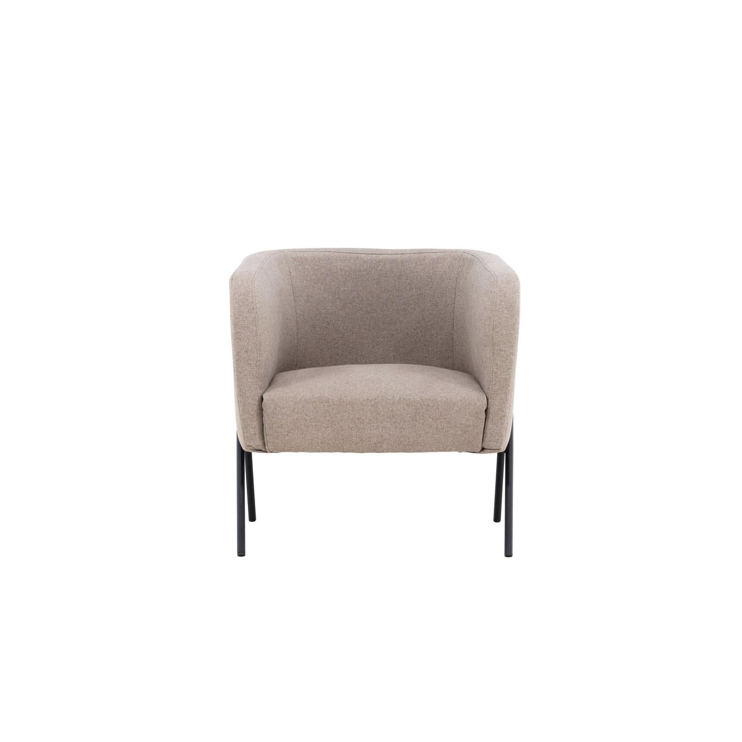 Sessel Rika - Beige-Sessel-Venture Home-le canapé